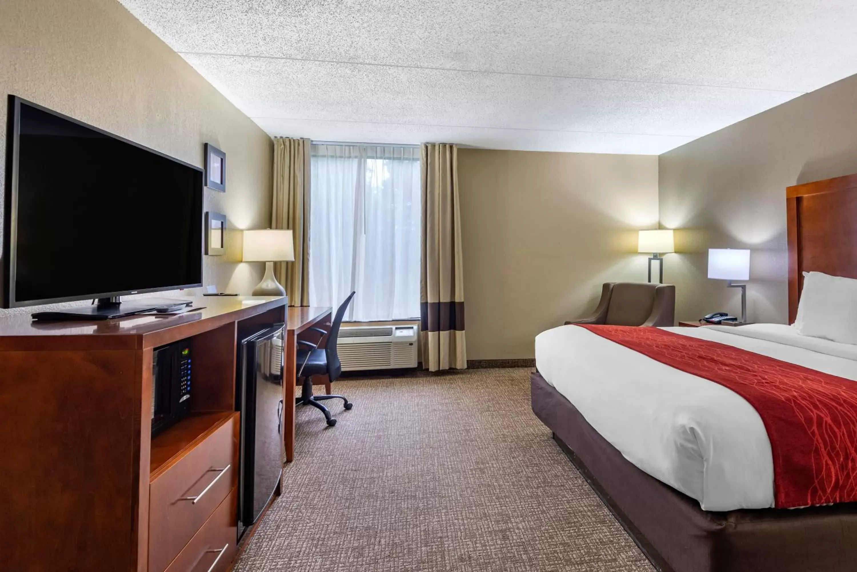 King Room - Accessible/Non-Smoking in Comfort Inn Matthews / Charlotte King Room - Accessible/Non-Smoking in Comfort Inn Matthews / Charlotte