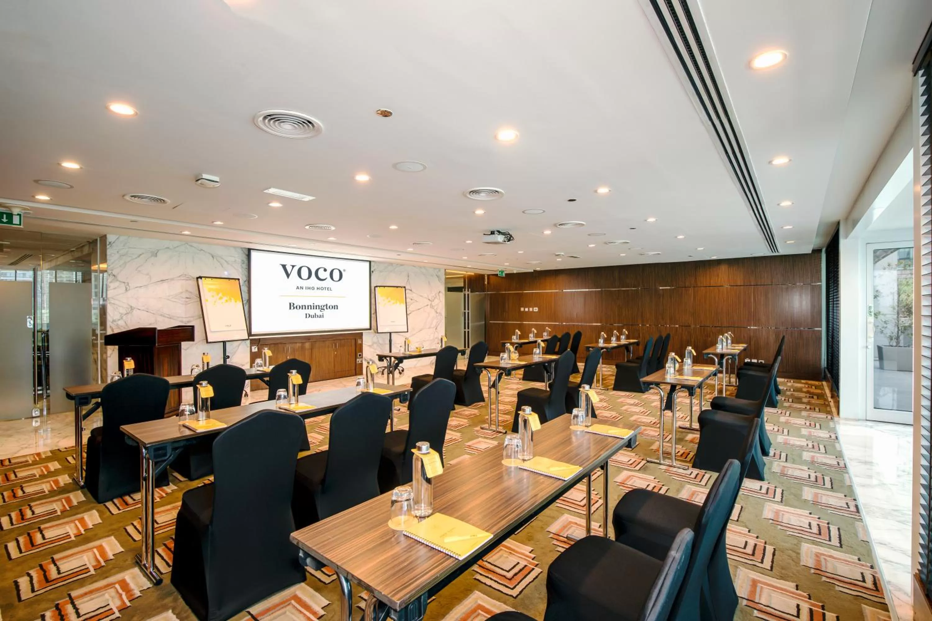 Meeting/conference room in voco - Bonnington Dubai by IHG