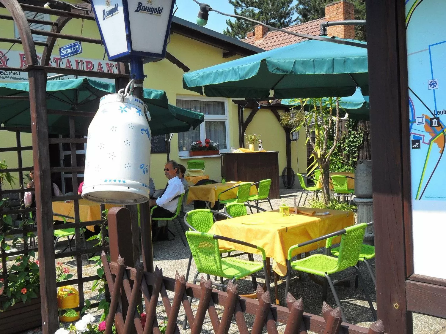 Restaurant/places to eat in Hotel & Restaurant Alte Molkerei Kölleda