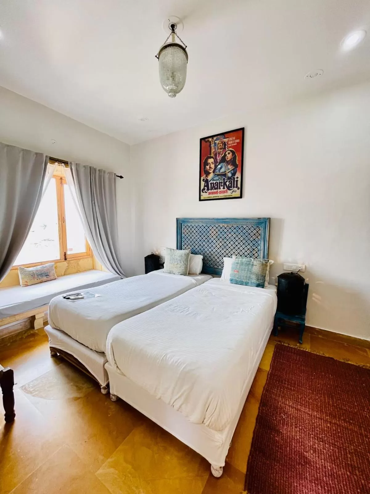 View (from property/room), Bed in The Secret House - Adults Only