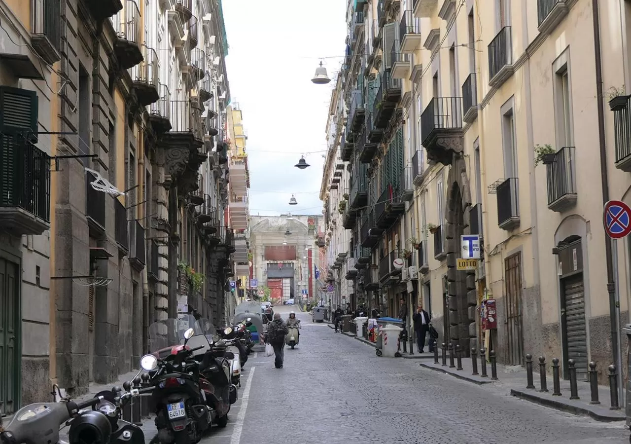 Neighbourhood in Regina Margherita Suite