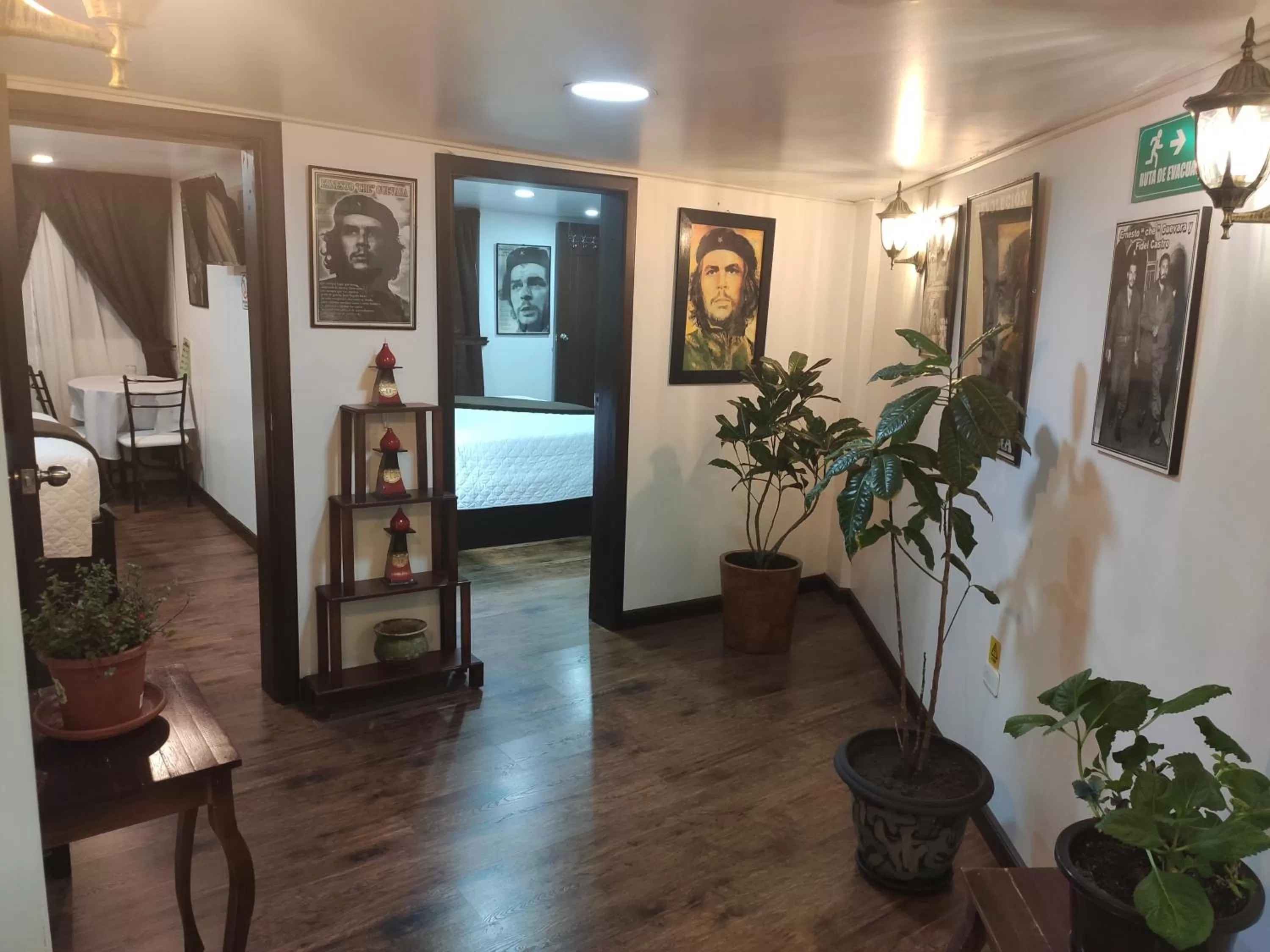 Lobby/Reception in Hotel el Che No apto para corruptos