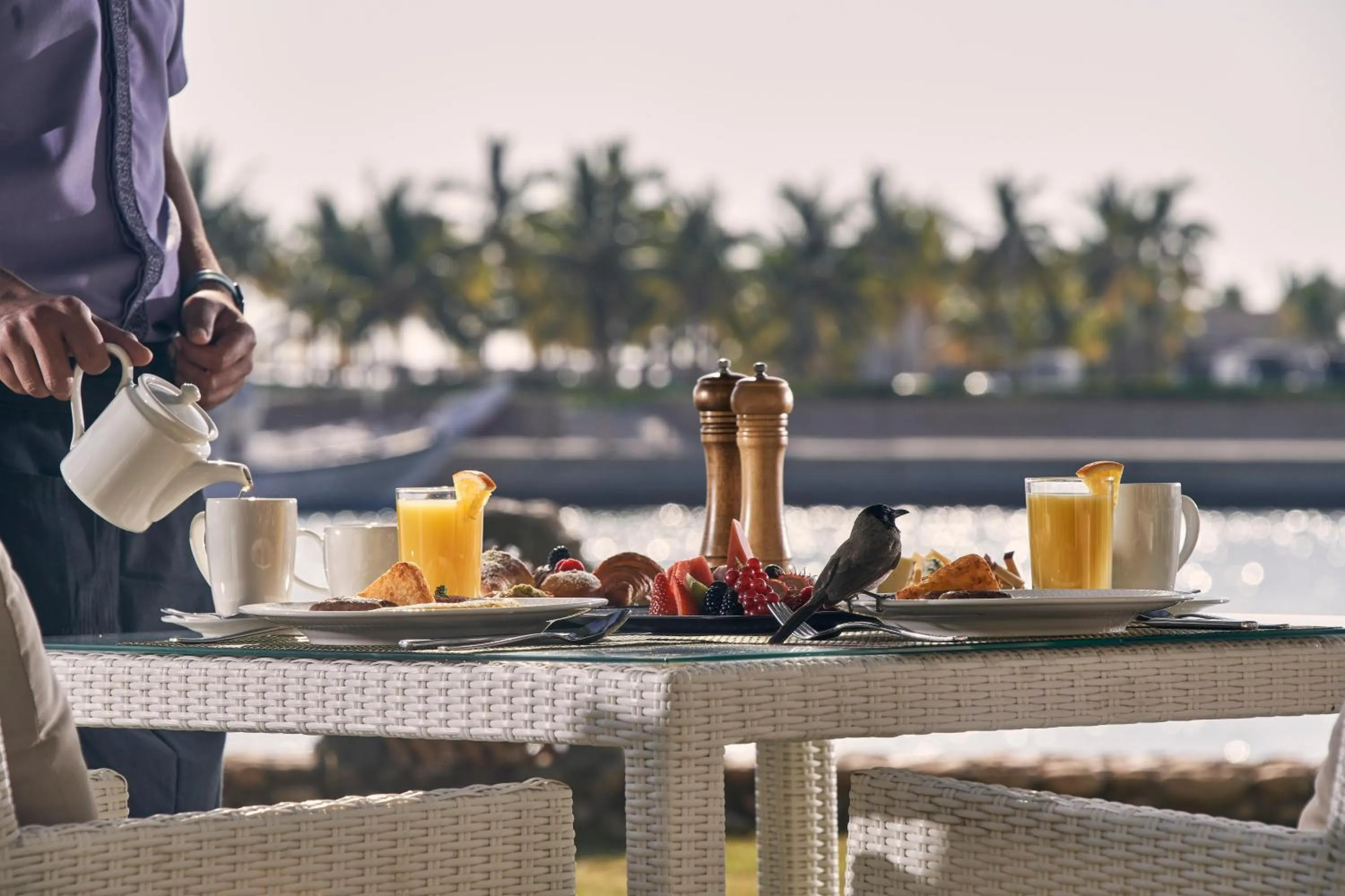 Restaurant/places to eat in Fanar Hotel & Residences