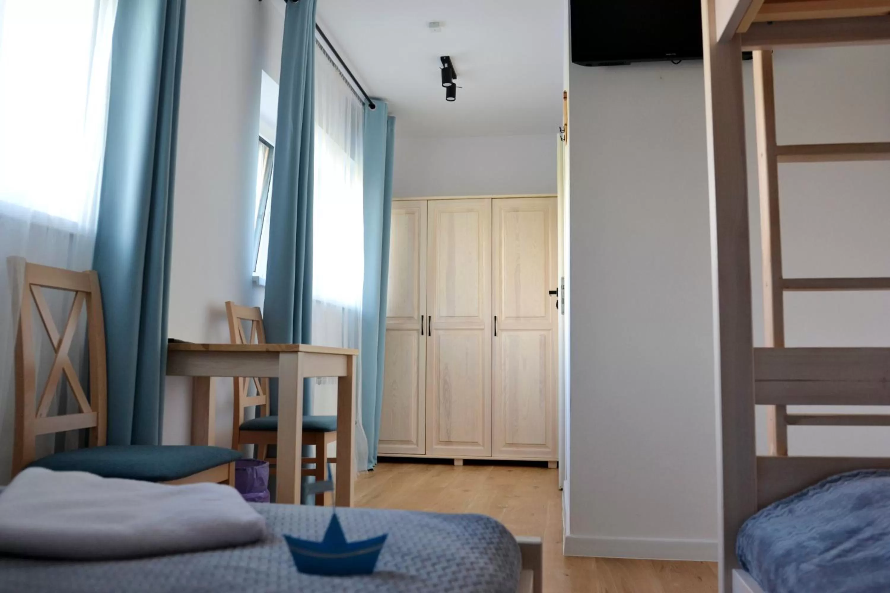 Photo of the whole room, Bed in Willa ŻeglarSki