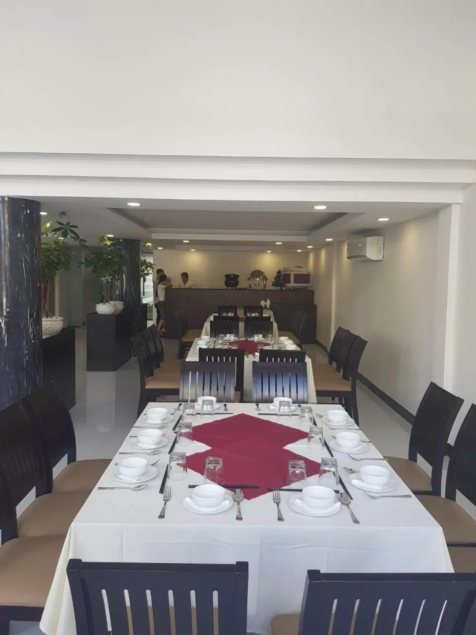 Breakfast in Apple Hotel Three - Phnom Penh