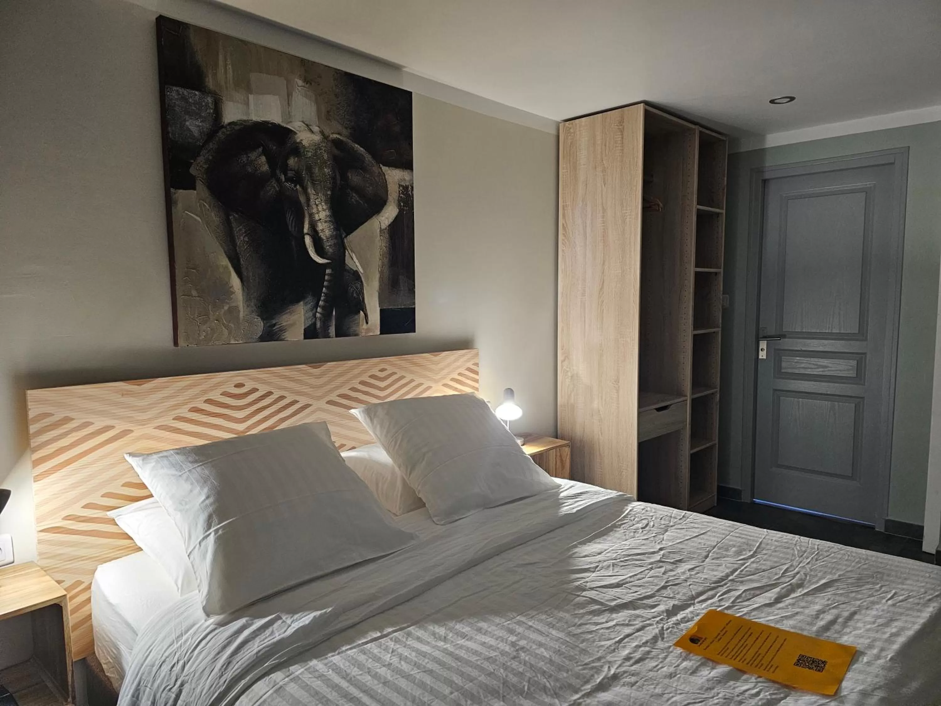 Bed in La Casa del Arti - Chambres d'hôtes - B&B - Piscine chauffée