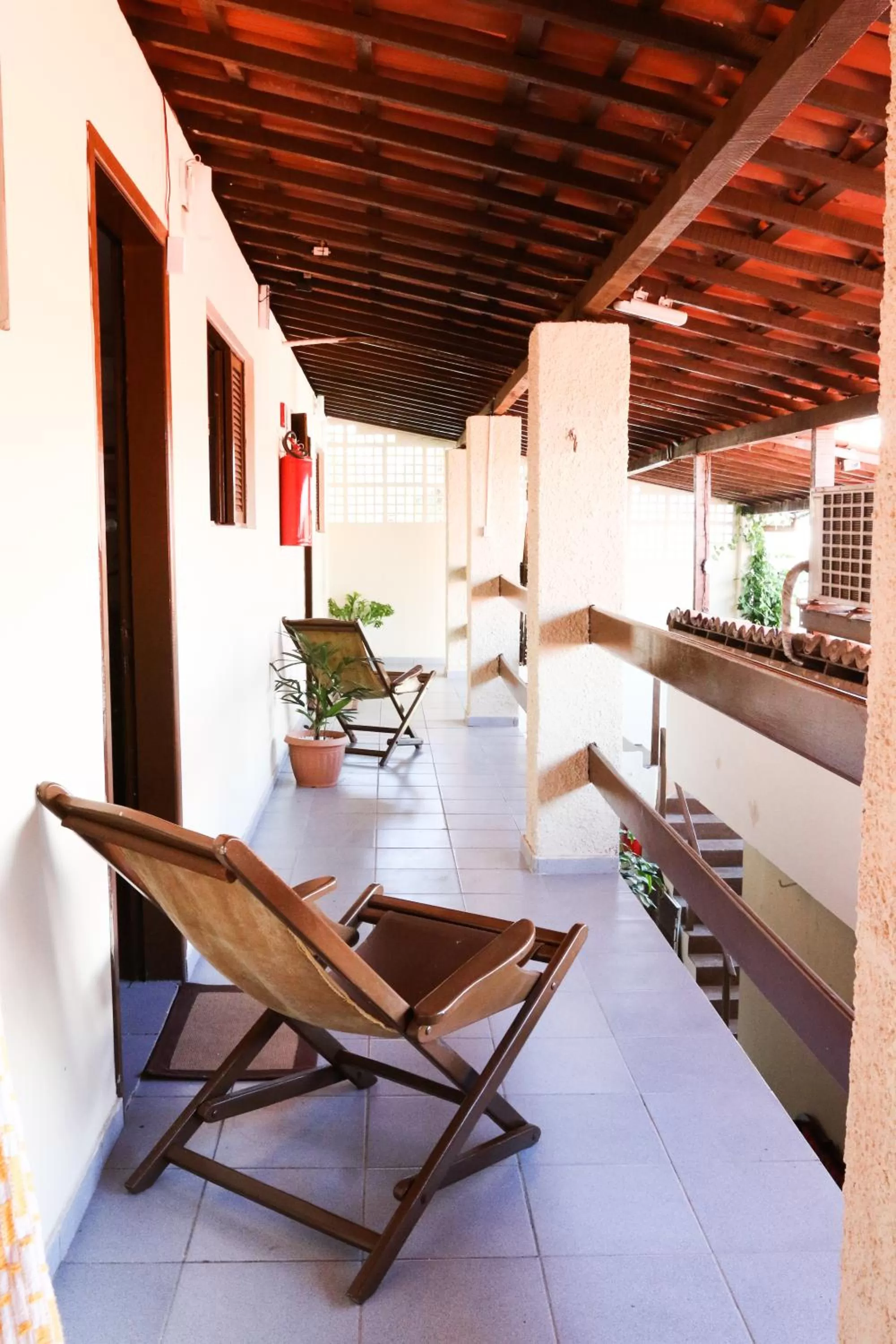 Area and facilities in Pousada Flor Dália