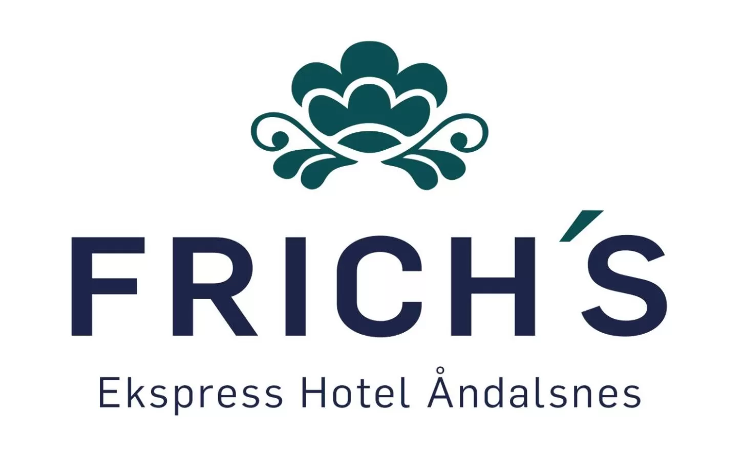 Property logo or sign in Frichs Ekspress Åndalsnes