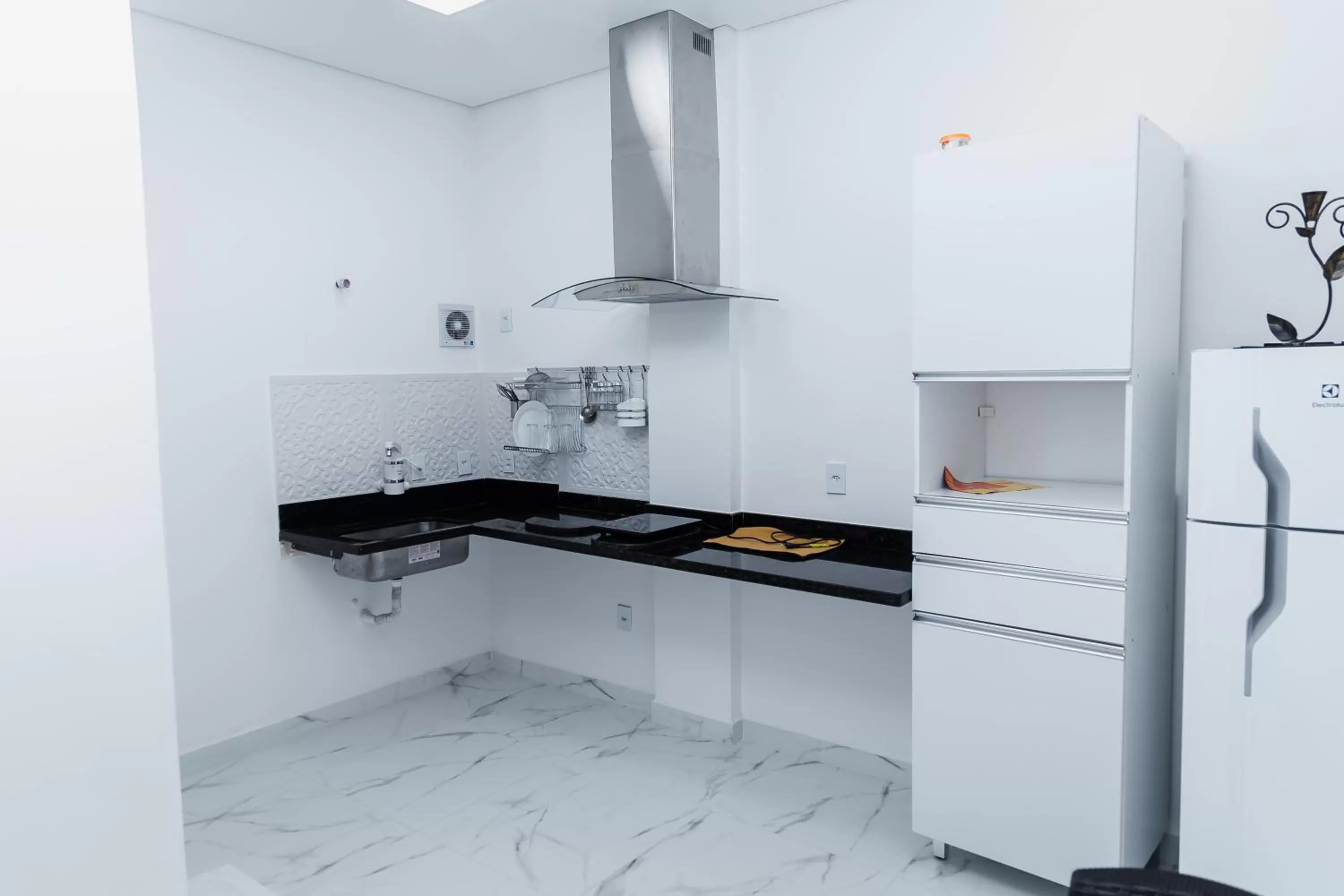 Kitchen/Kitchenette in ZANI APART HOTEL 520i