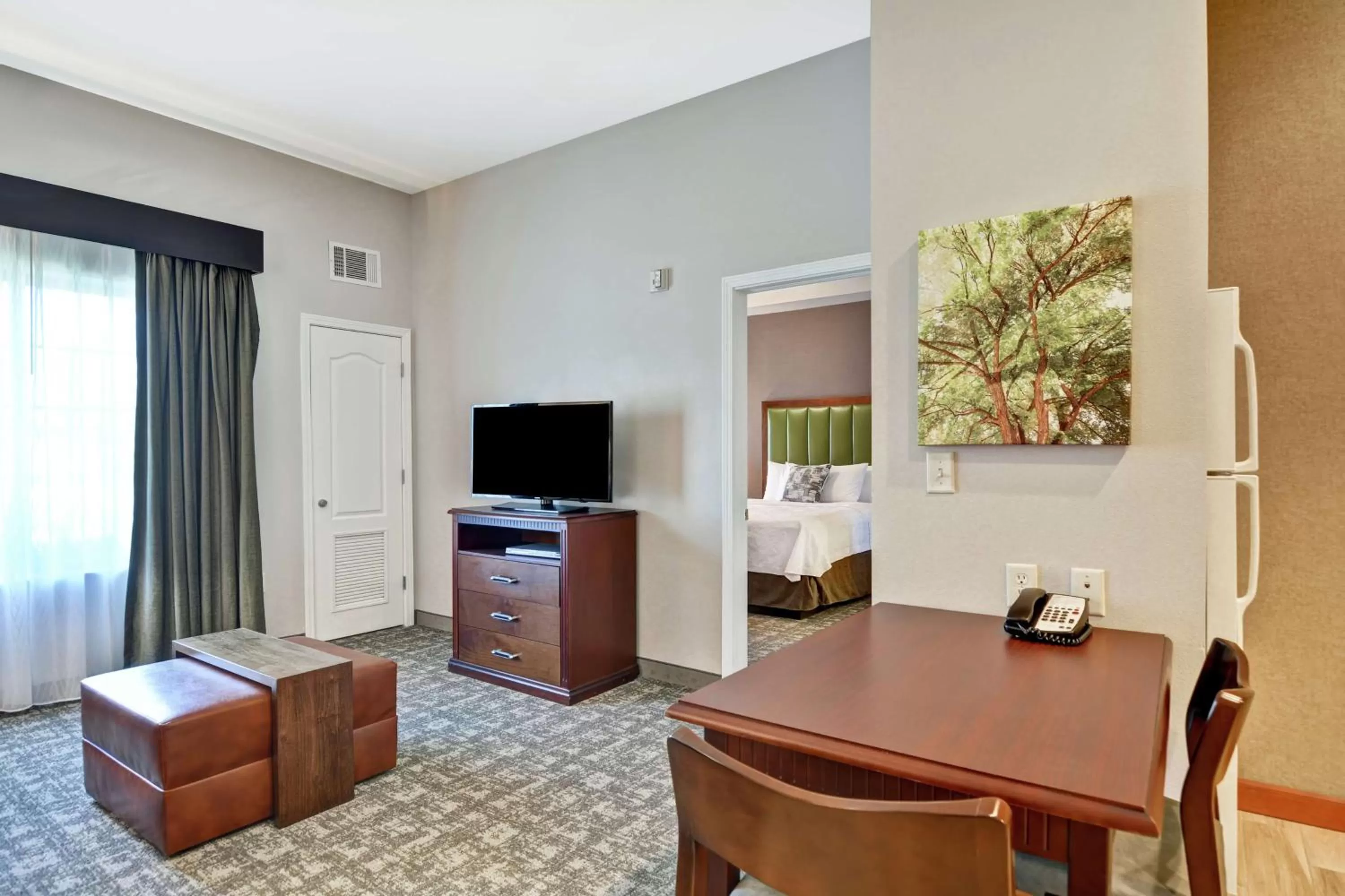Living room in Homewood Suites by Hilton Reno