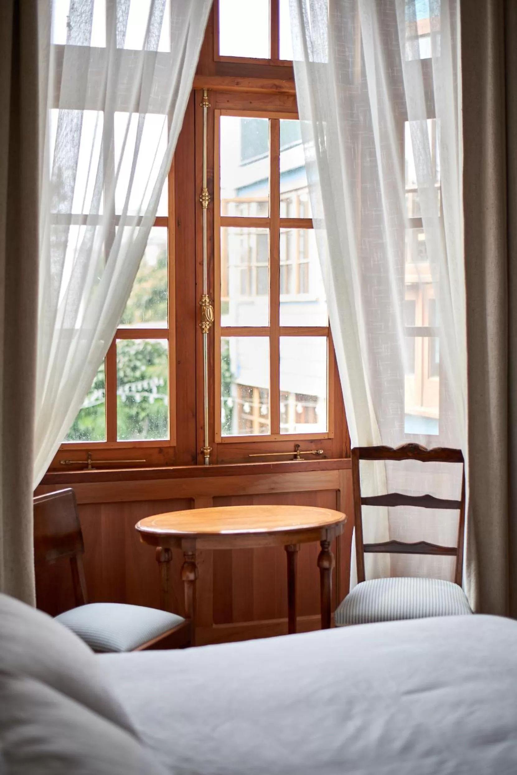 Decorative detail in Fortunata Chacana Guest House