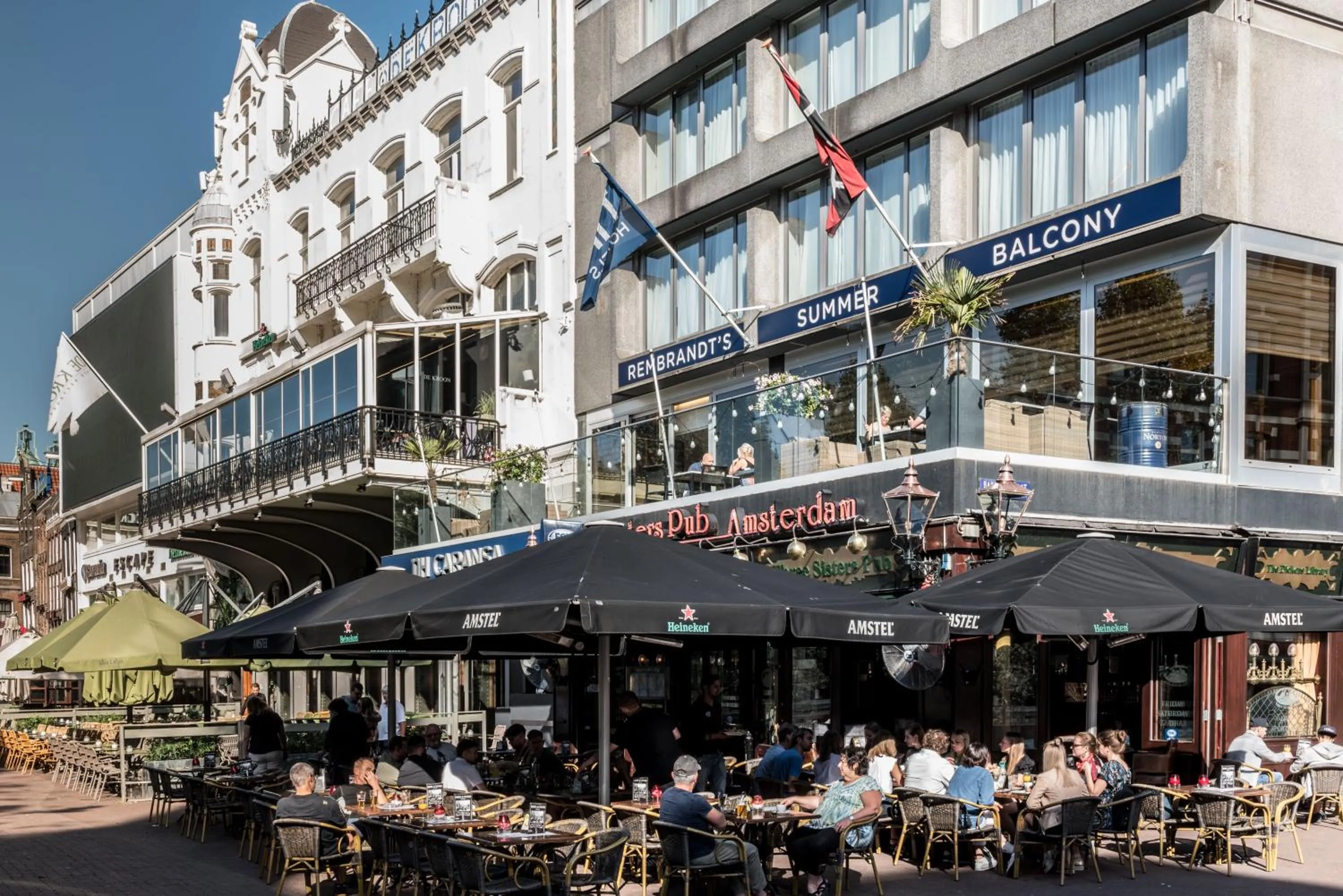 Neighbourhood in Hotel Amstelzicht