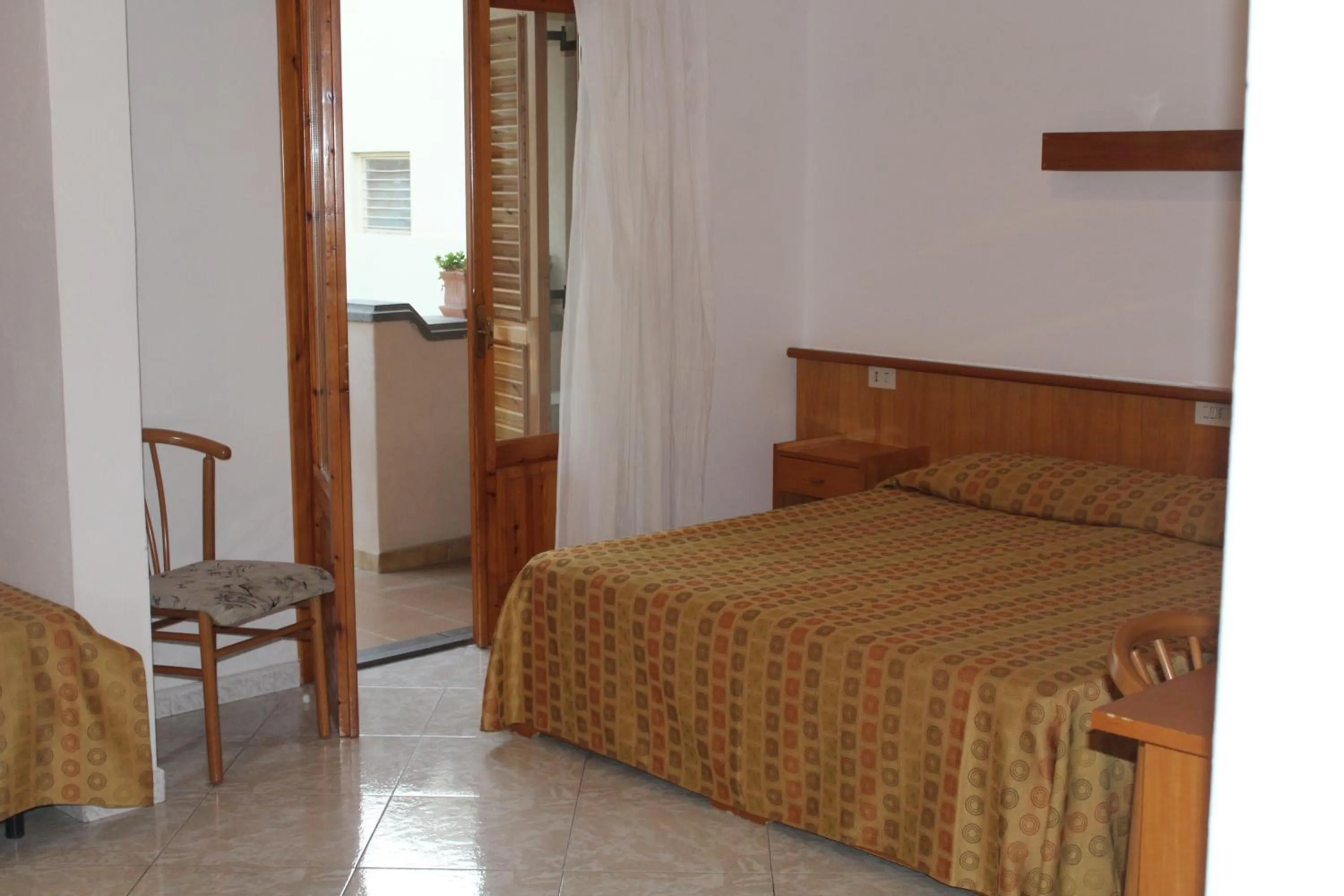 Photo of the whole room, Bed in Hotel La Filadelfia