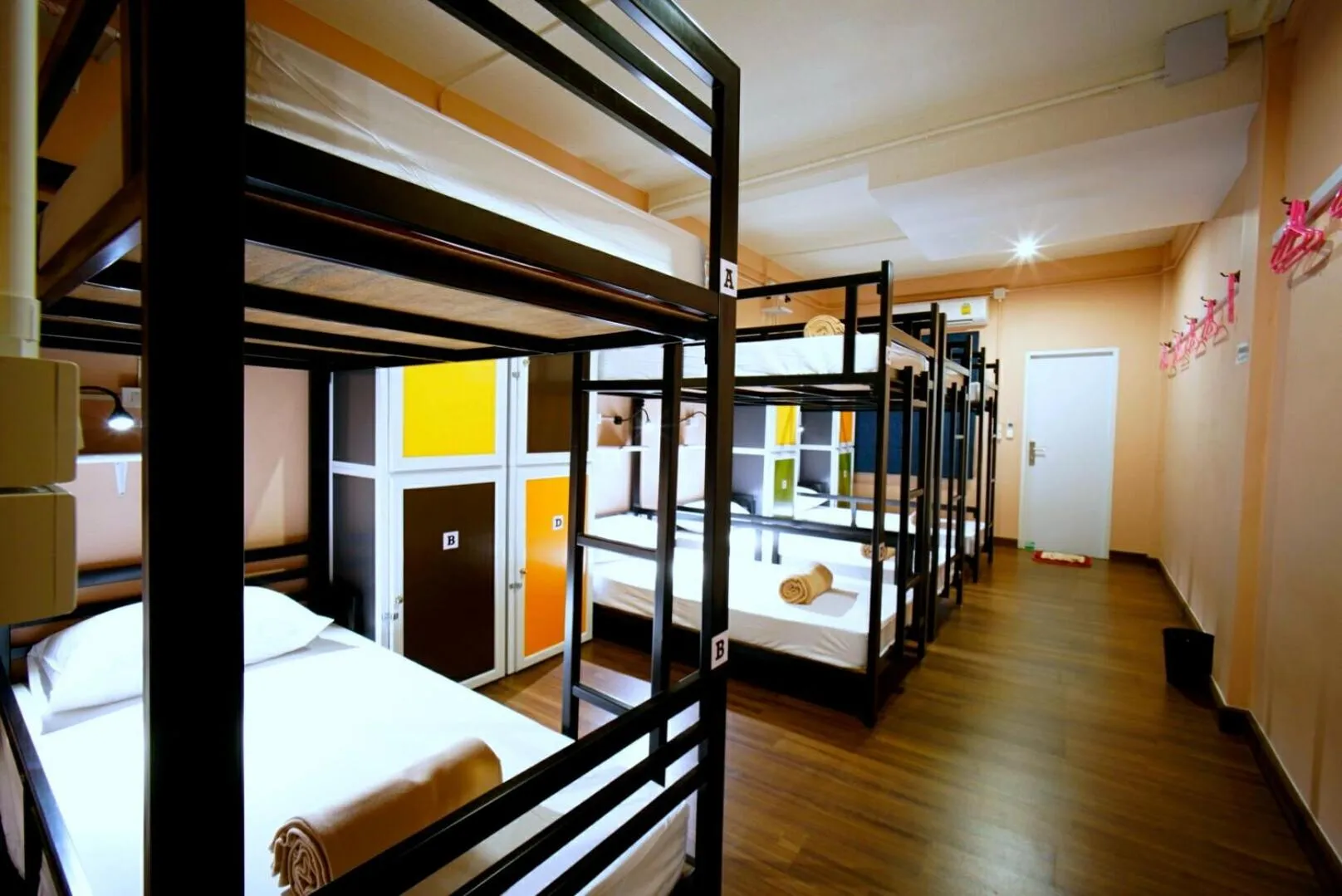 Photo of the whole room, Bed in Urban Hostel Bangkok