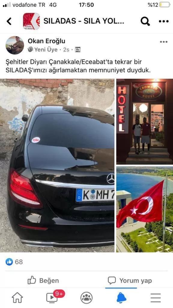 Property building in Hotel Crowded House