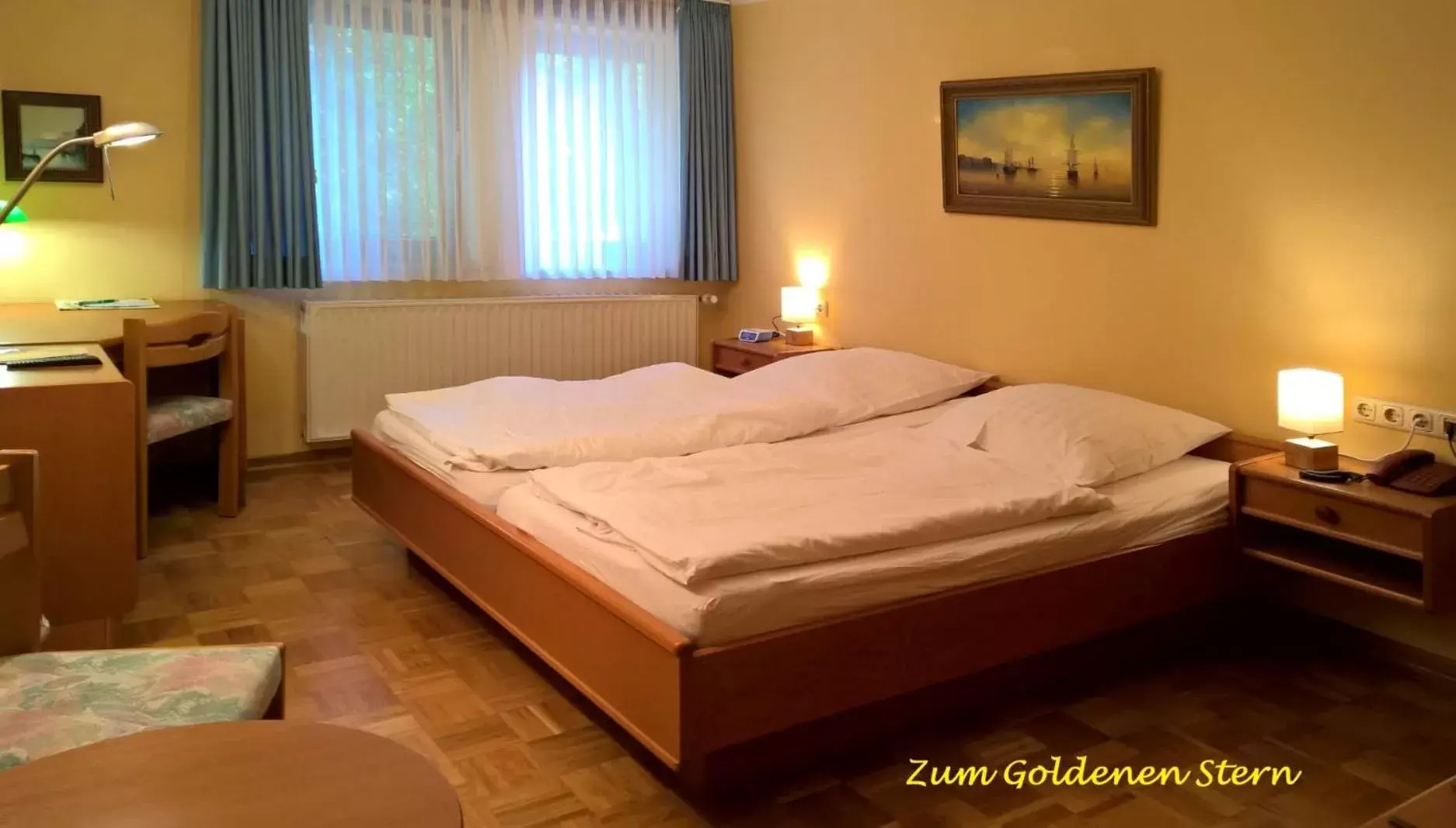 Double Room in Hotel-Restaurant Zum Goldenen Stern Double Room in Hotel-Restaurant Zum Goldenen Stern