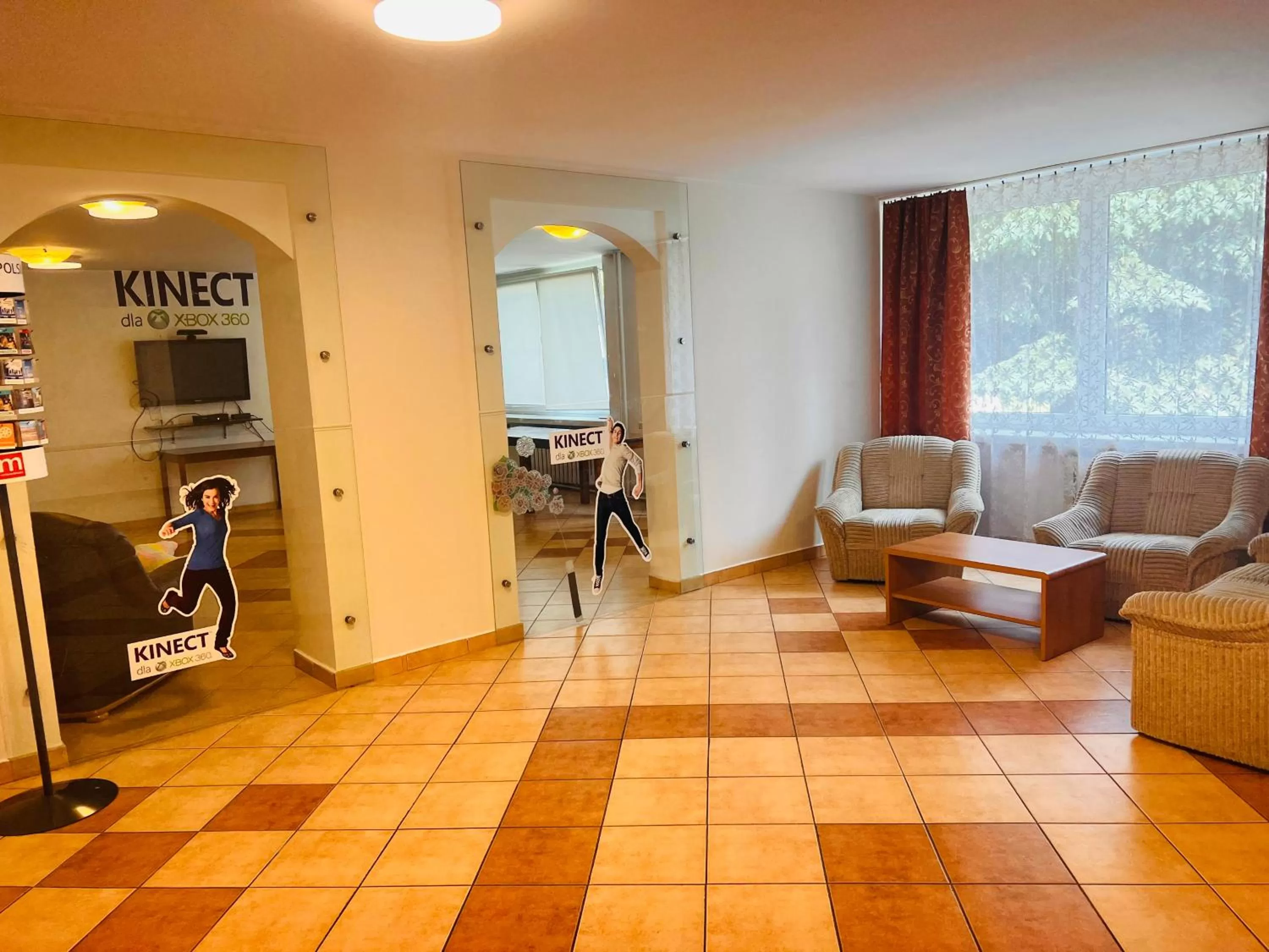 Lobby or reception in Hotel ROK