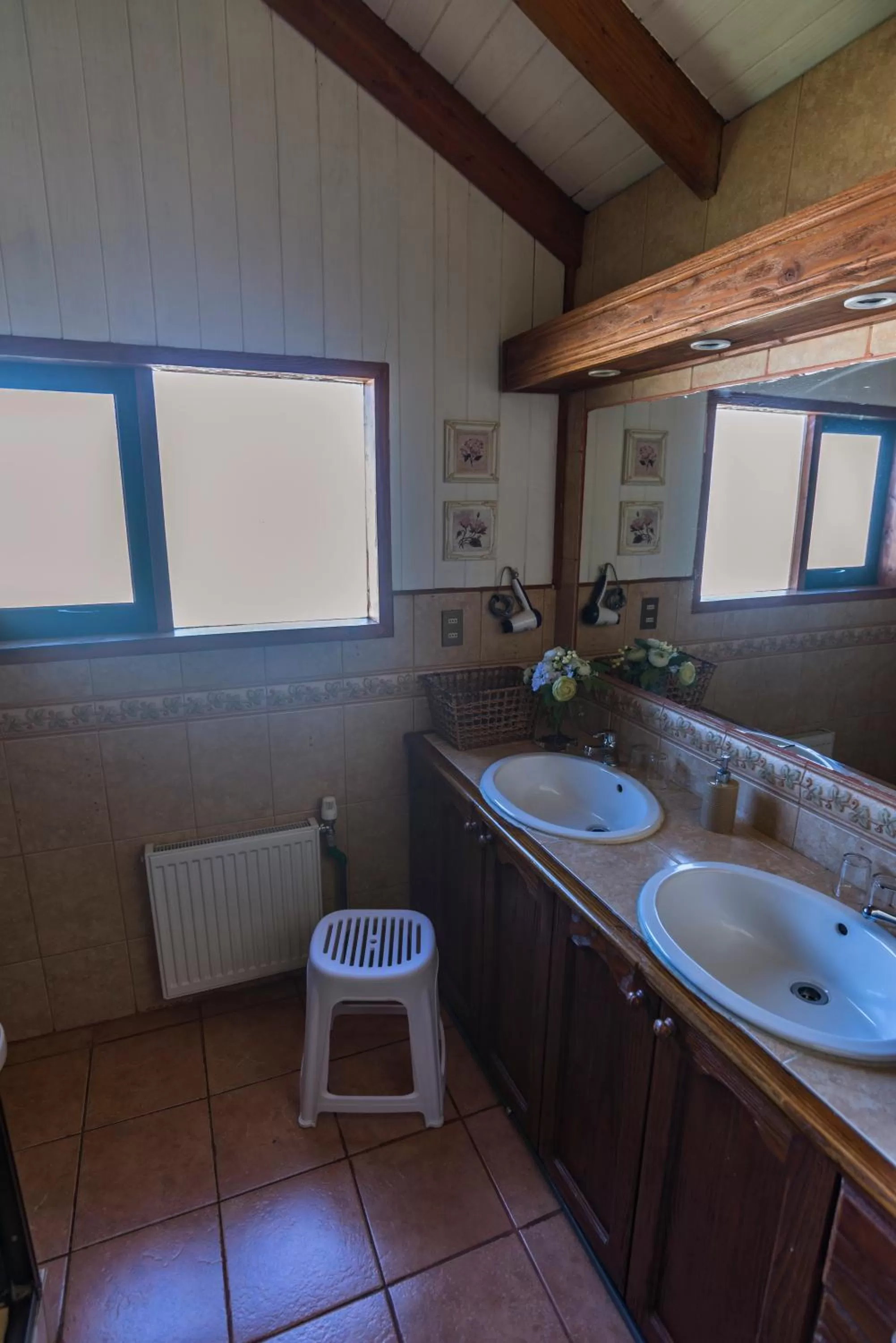 Bathroom in B&B HMüller