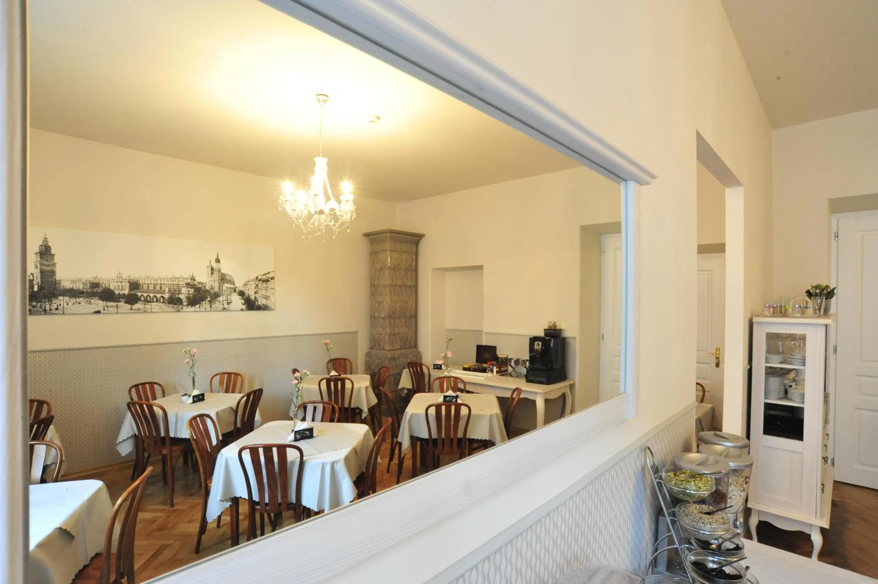 Breakfast in Kosmopolita Apartments