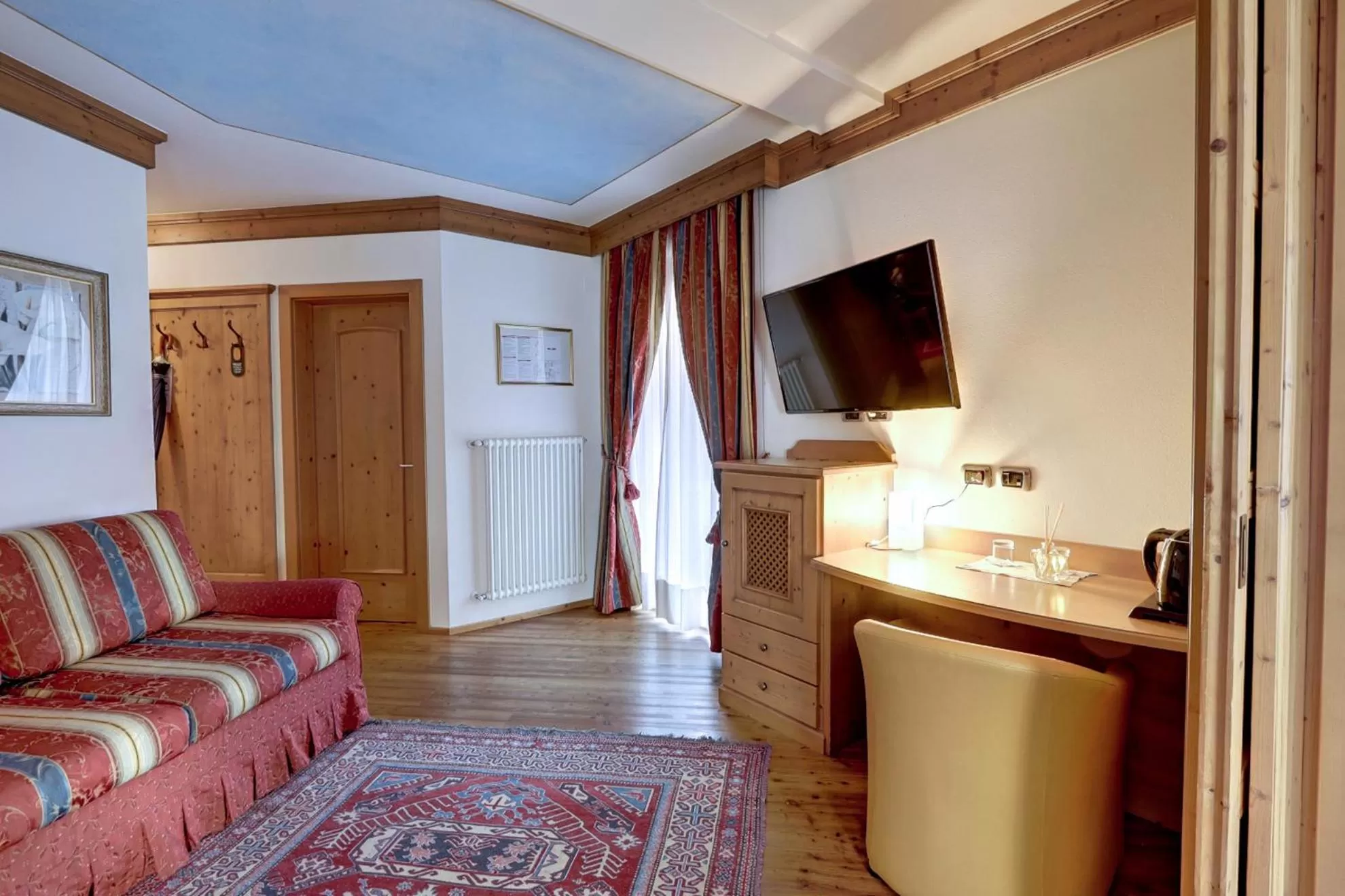 Seating area in Leading Relax Hotel Maria