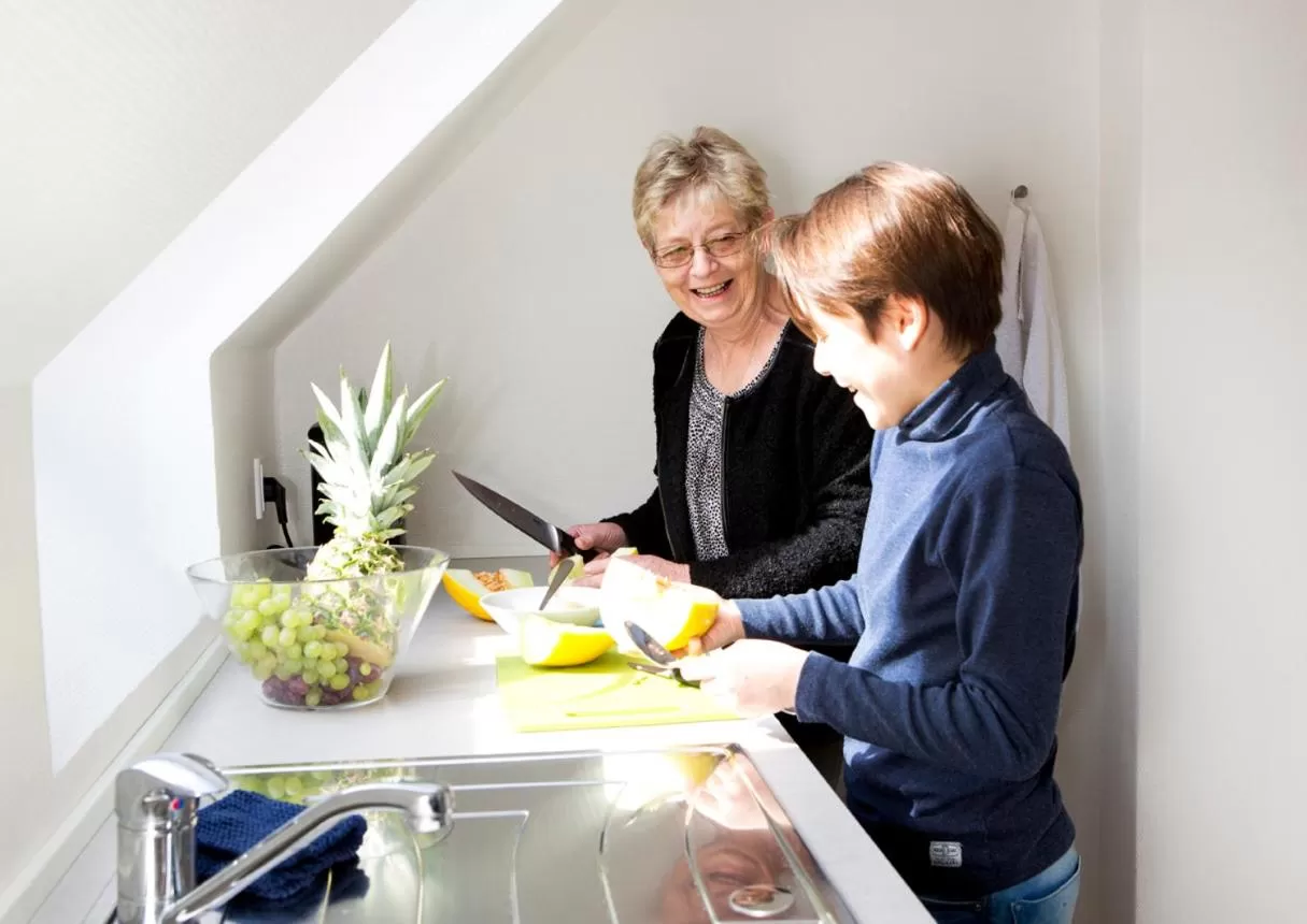 People in Hotel Residens Møen