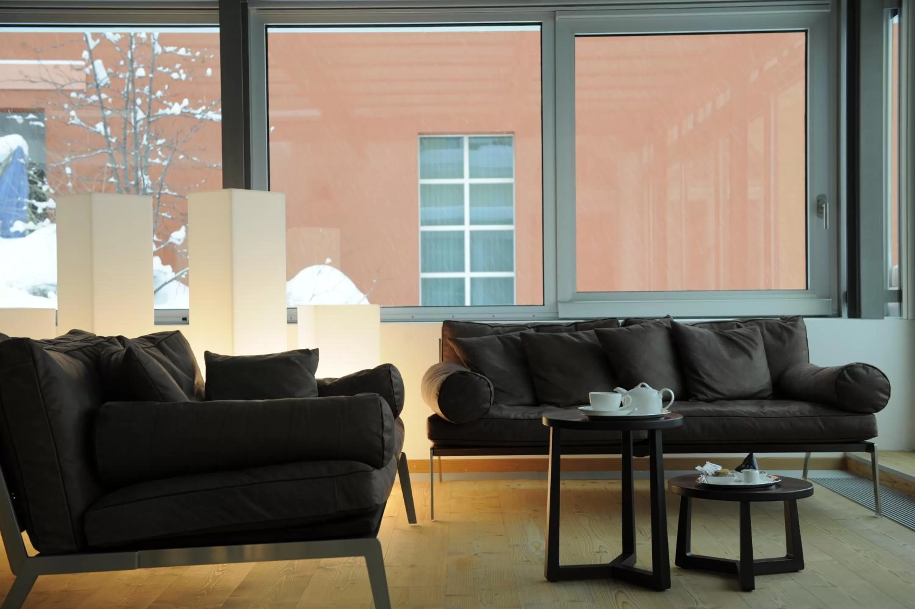 Winter in Hotel Müller - mountain lodge