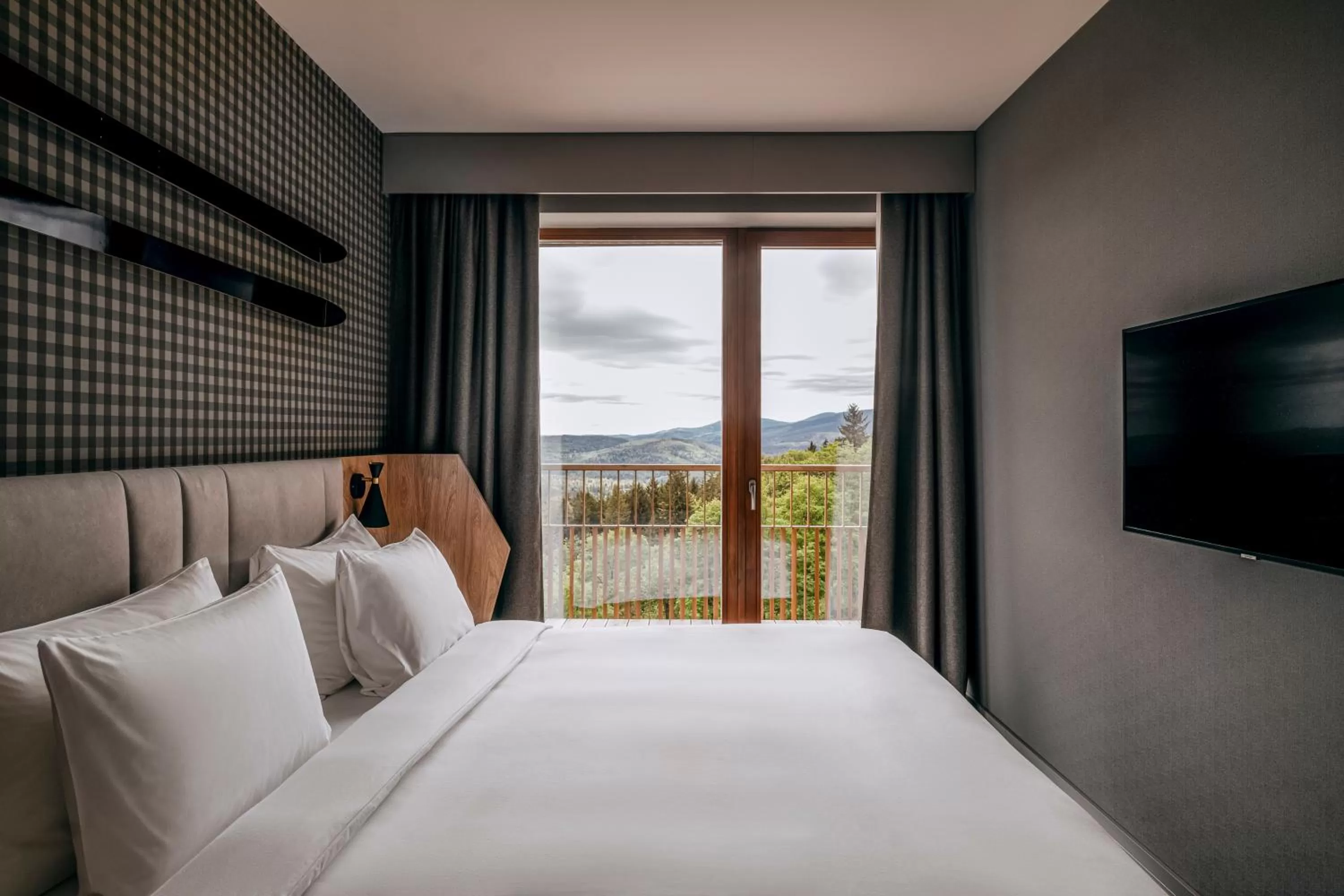 Bedroom, Bed in Radisson Hotel Szklarska Poręba