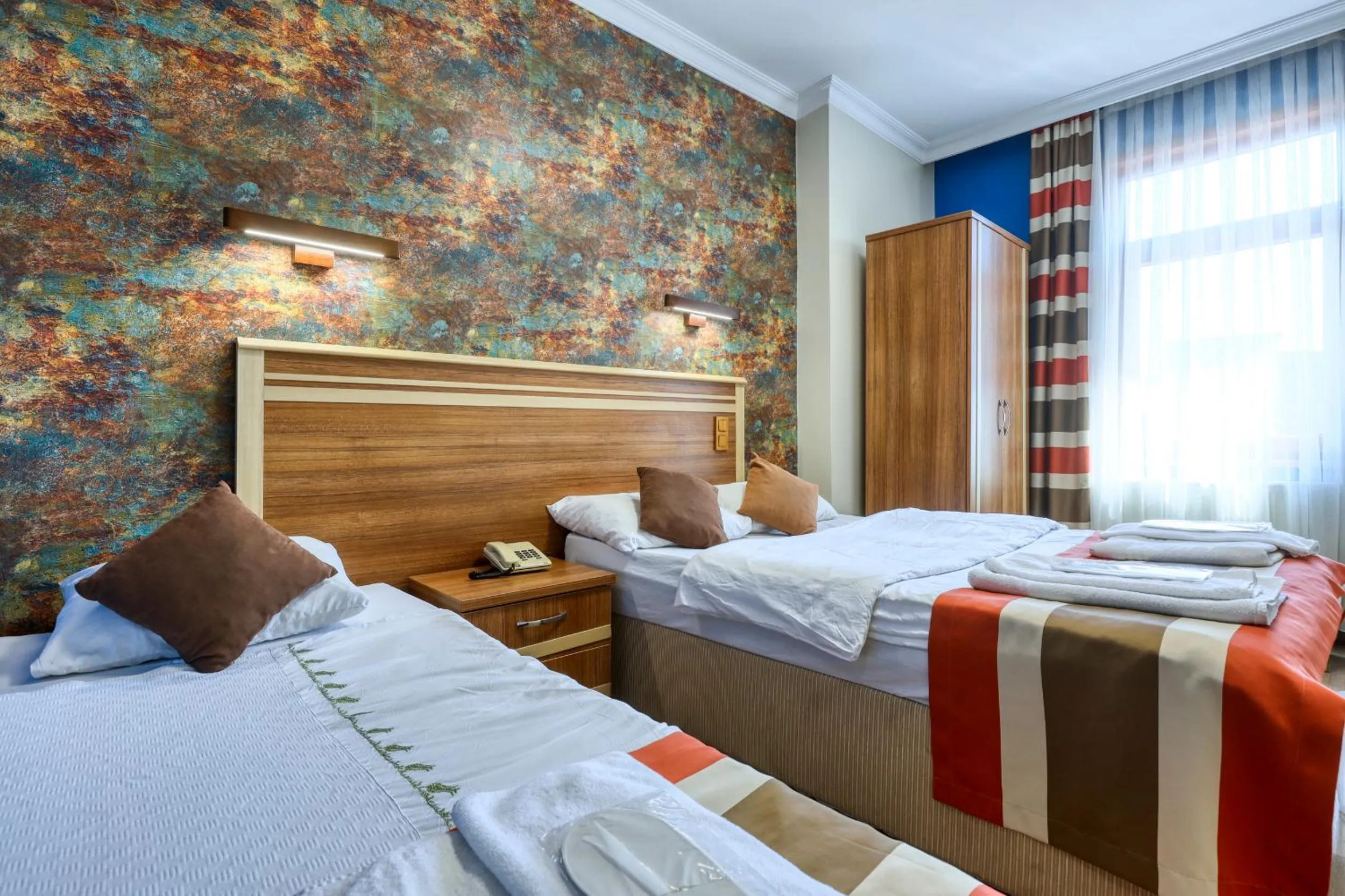 Photo of the whole room in Fors Hotel