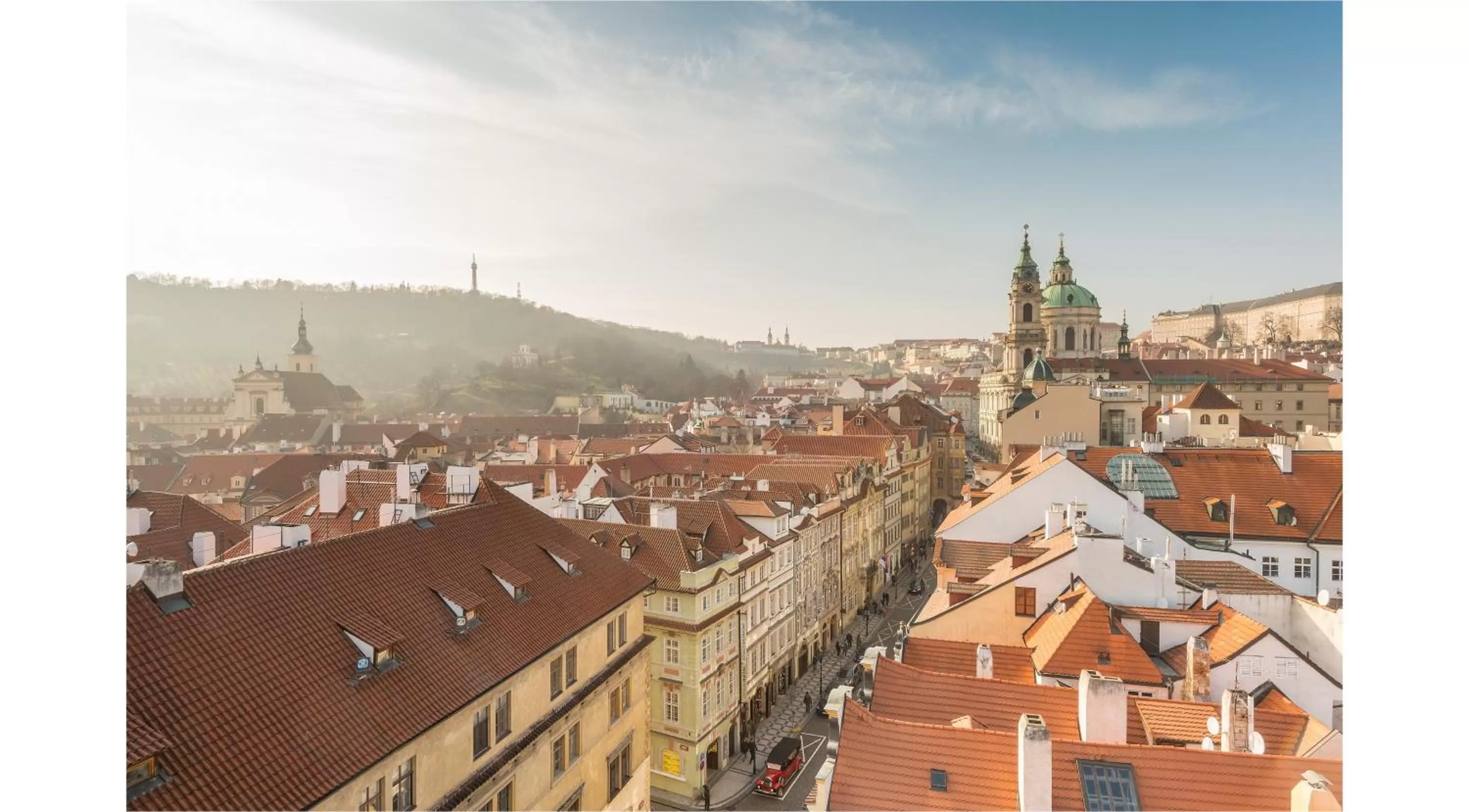 Neighbourhood in Mostecká 12 Residence