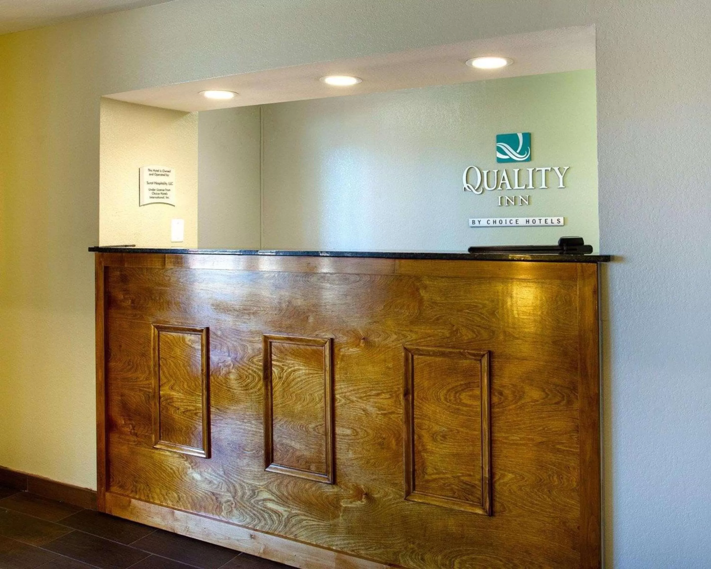 Lobby or reception in Quality Inn Hammond