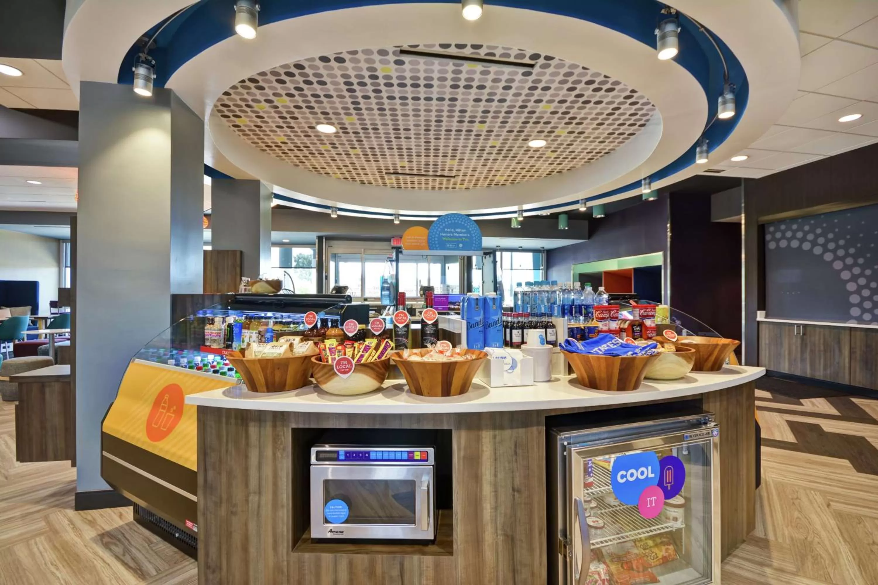 Restaurant/places to eat in Tru By Hilton Sumter