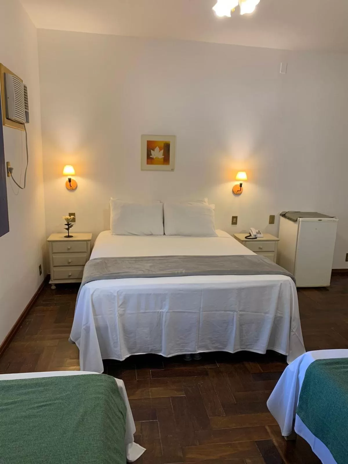 Bed in Pousada Villa Real