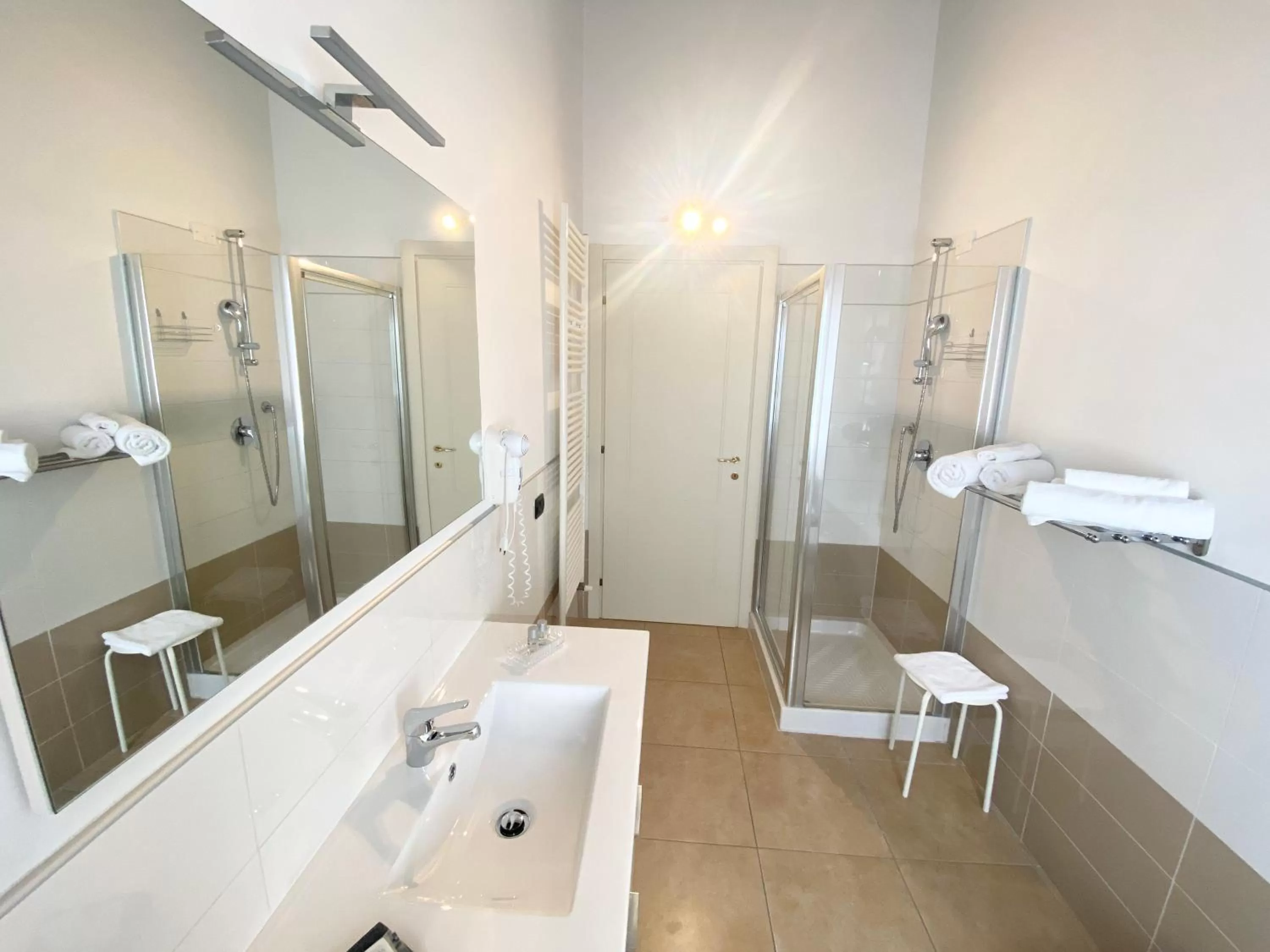 Bathroom in B&B STAZIONE DON CAMILLO