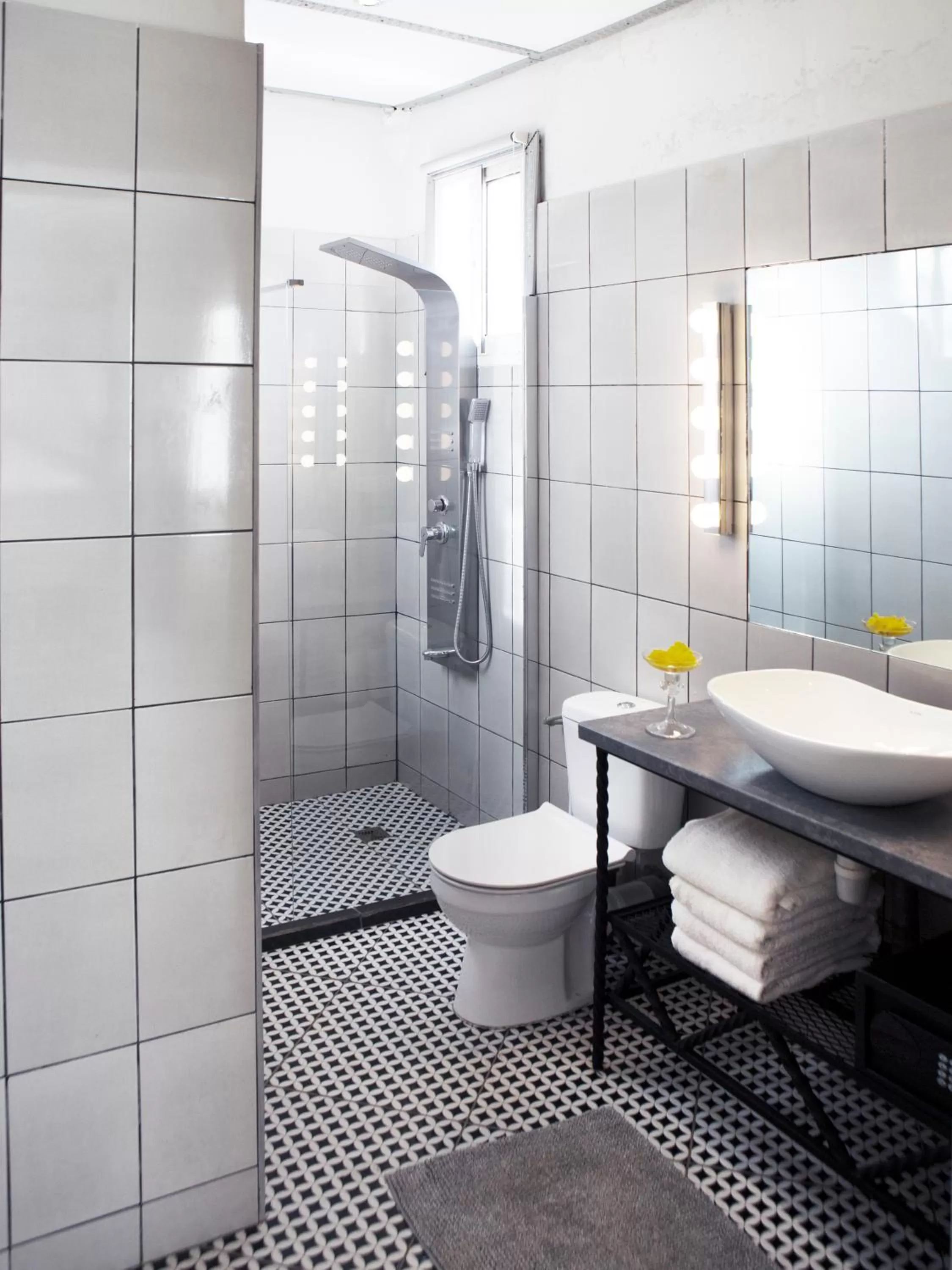 Bathroom in RoofTop Boutique Hotel Adults Only