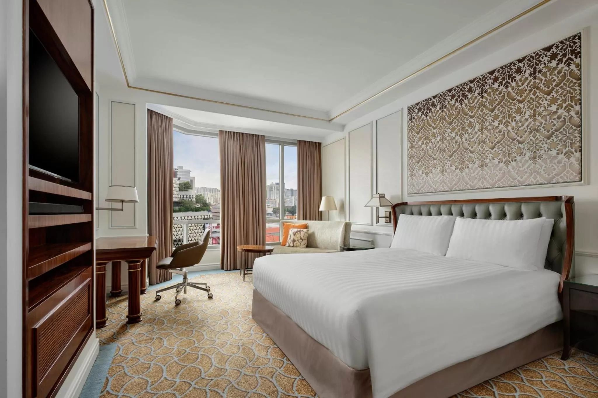 Photo of the whole room in InterContinental Singapore by IHG