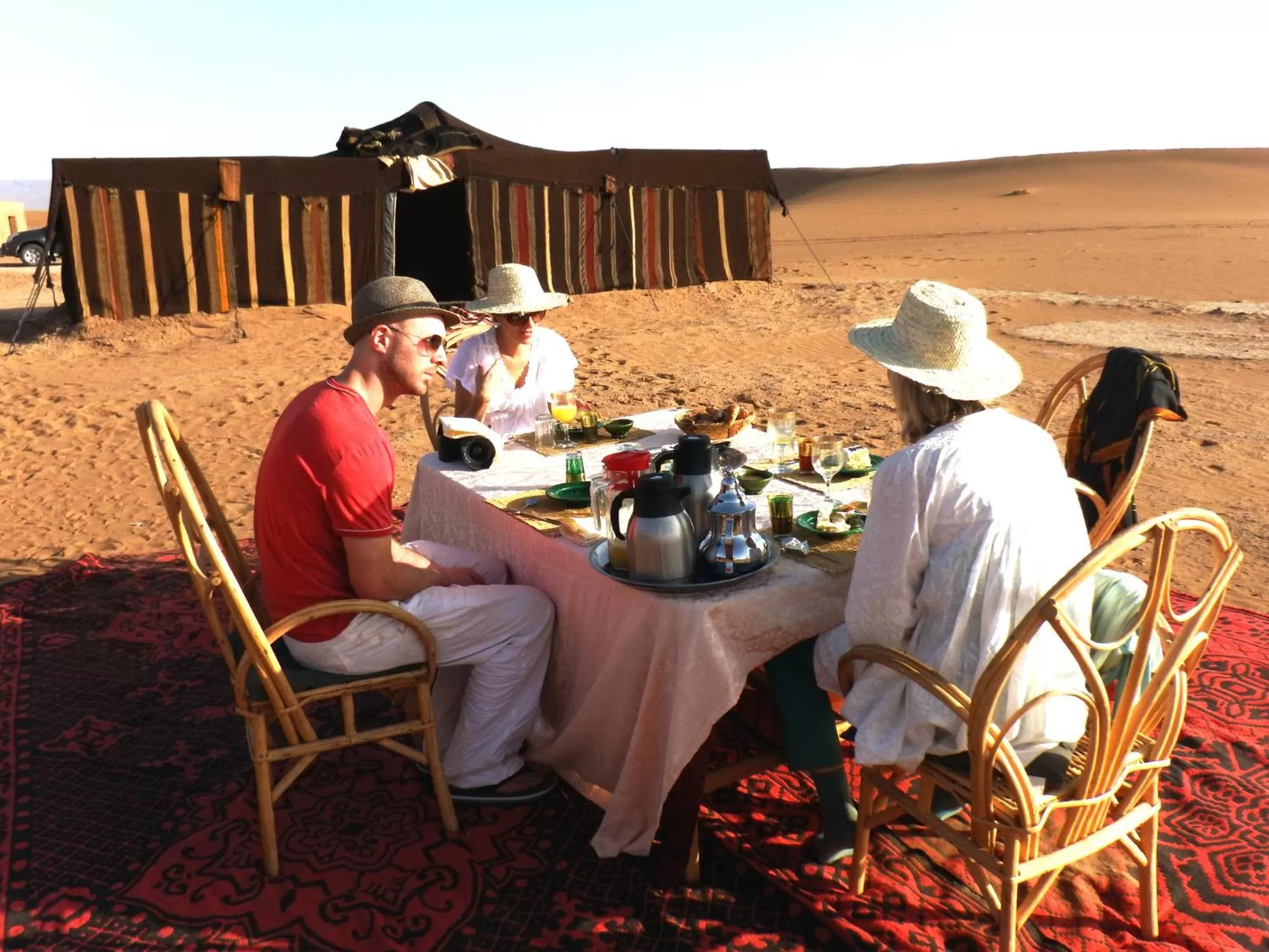 Activities, Guests in Dar Paru