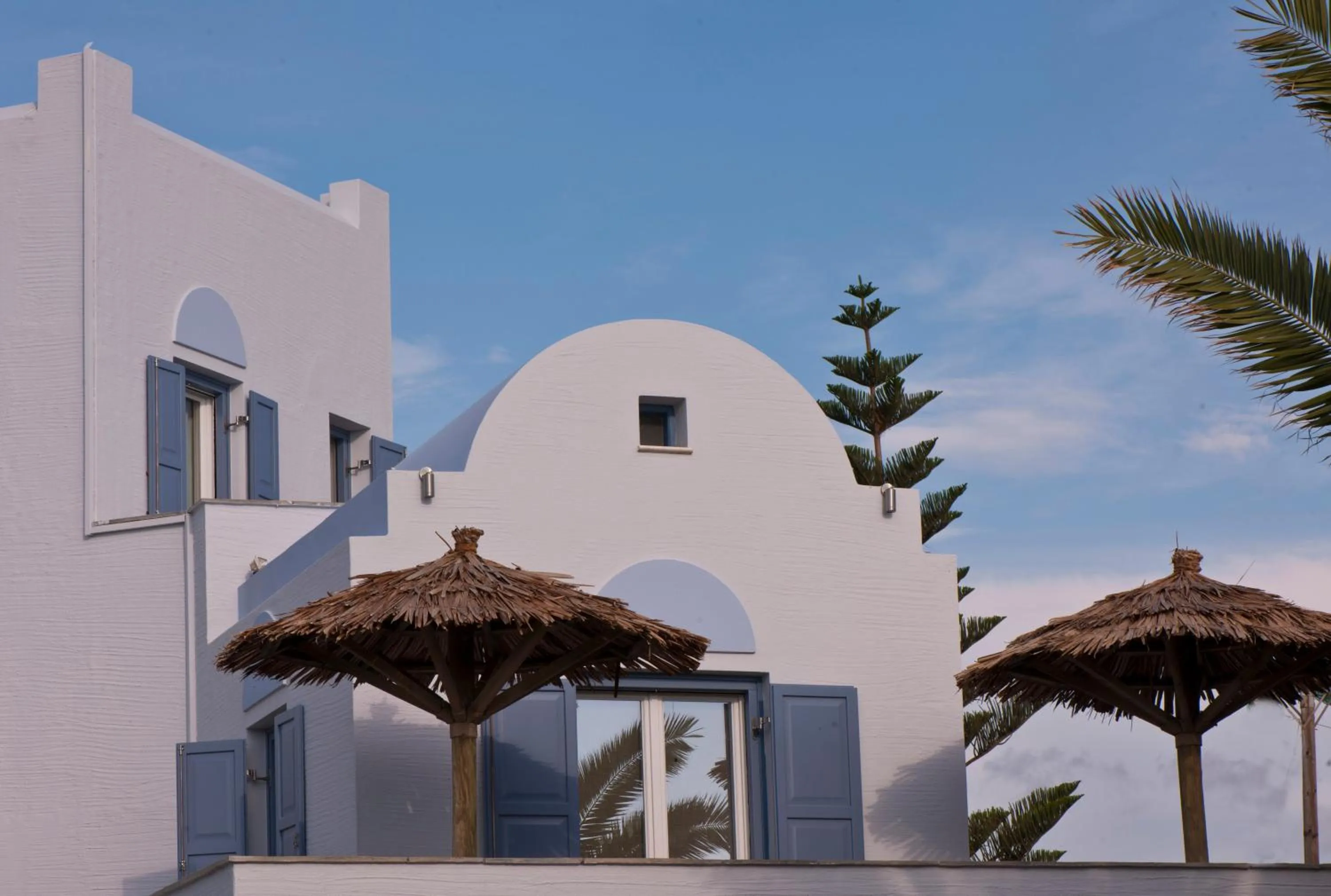 Bird's eye view in Ammos Naxos Exclusive Apartments & Studios