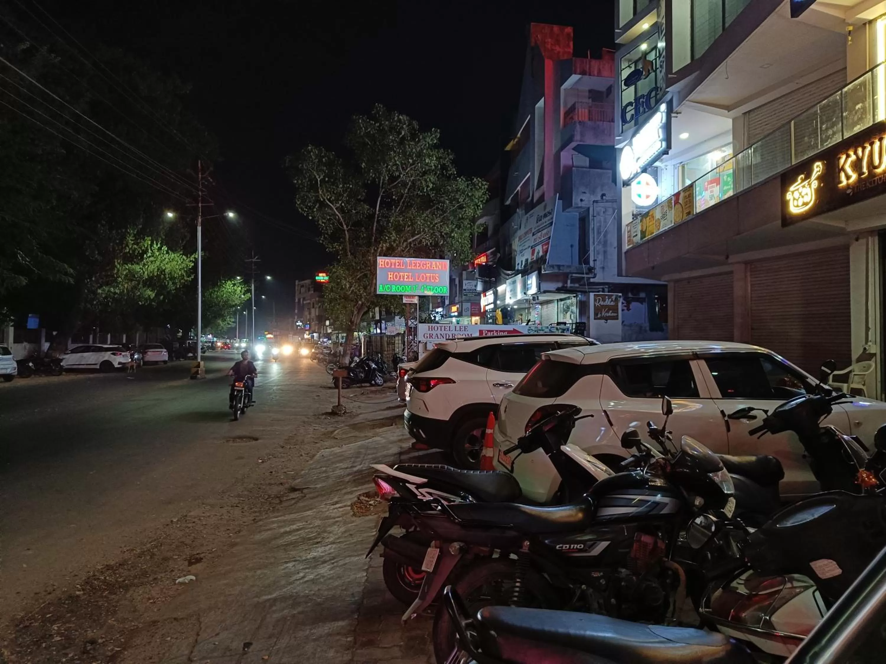 Night in Hotel Lotus