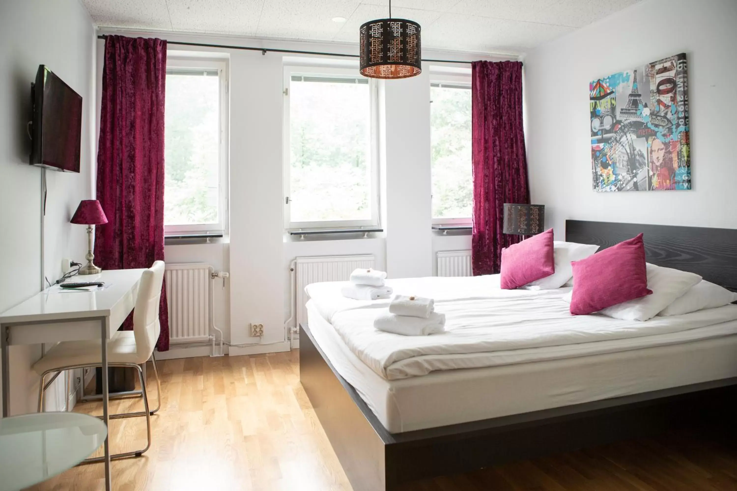 Superior Double Room in Hotell Solhem Park Superior Double Room in Hotell Solhem Park