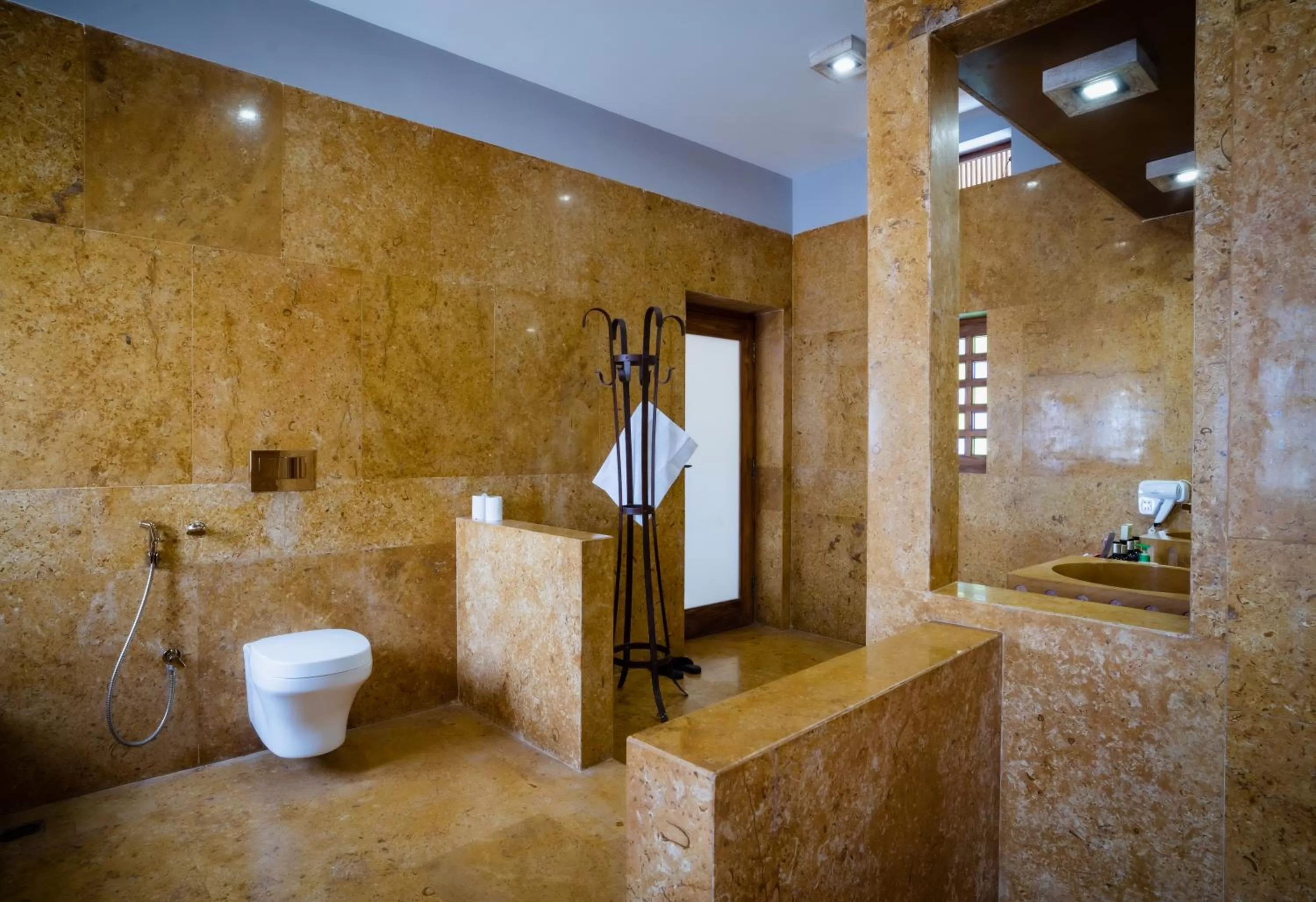 Toilet in Hotel Grand Khalifa