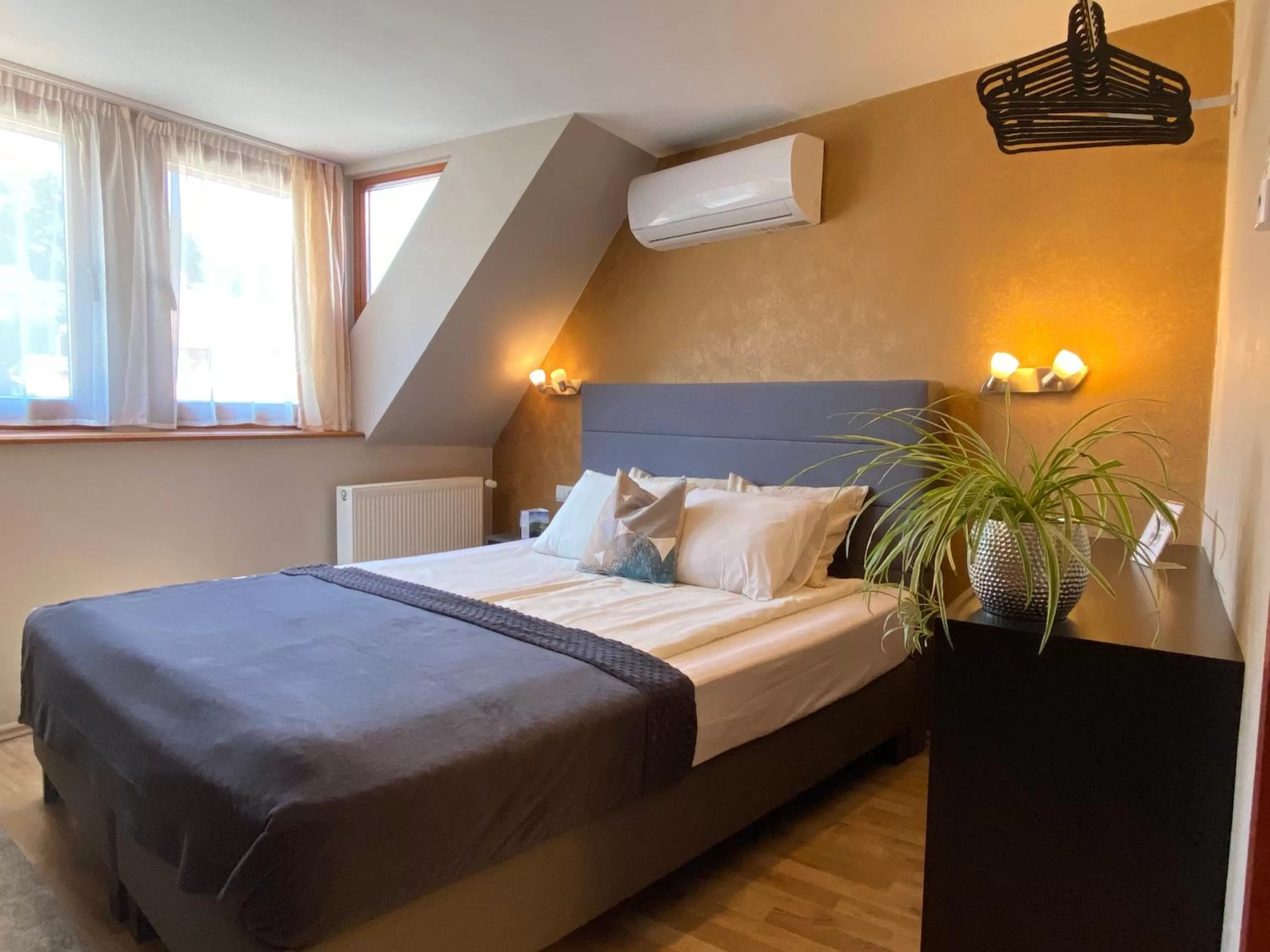 Deluxe Queen Room in Margaréta Garden & SPA