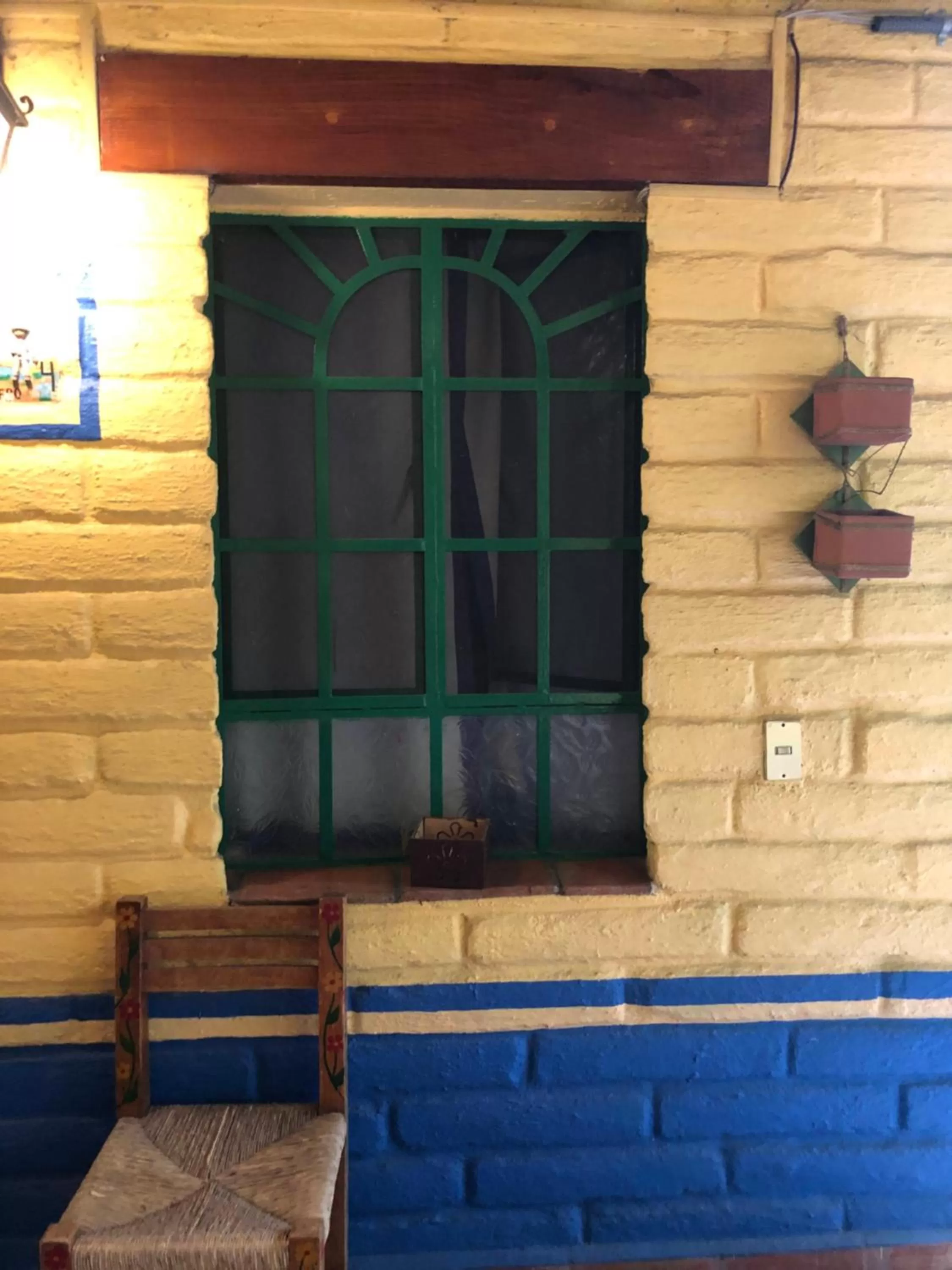 Decorative detail in Casa del Retoño