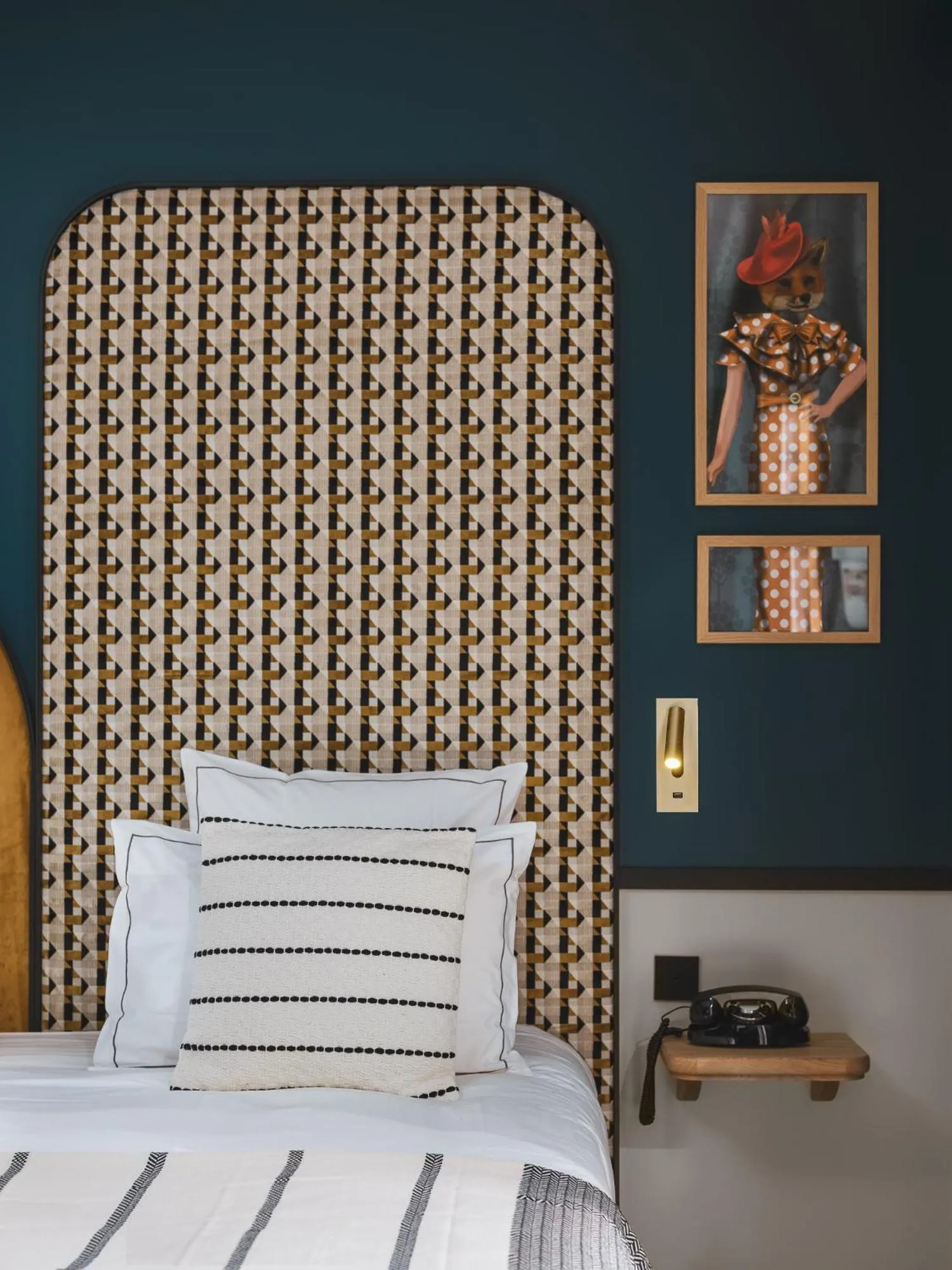 Bed in Dandy Hotel & Kitchen