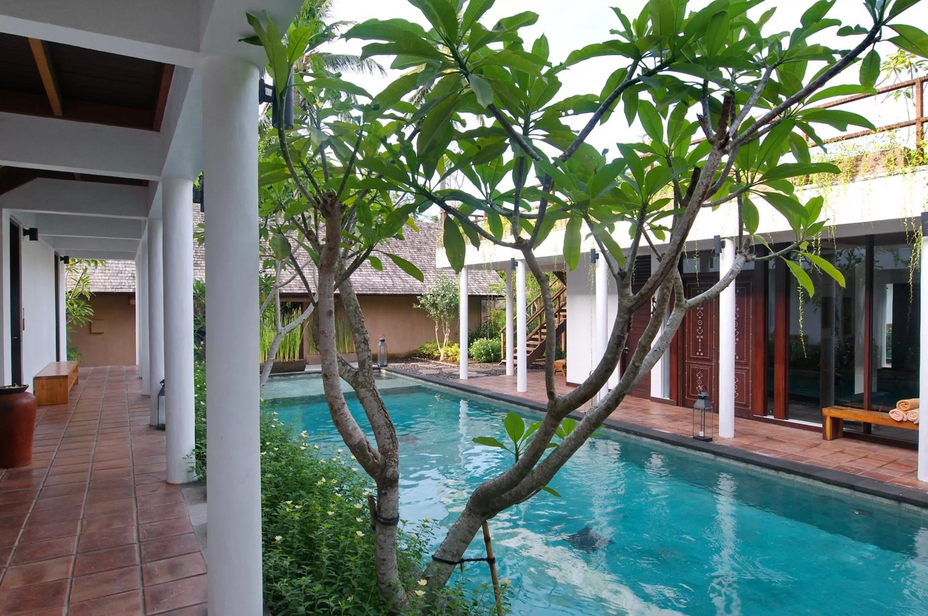 Massage in Jeeva Klui Resort