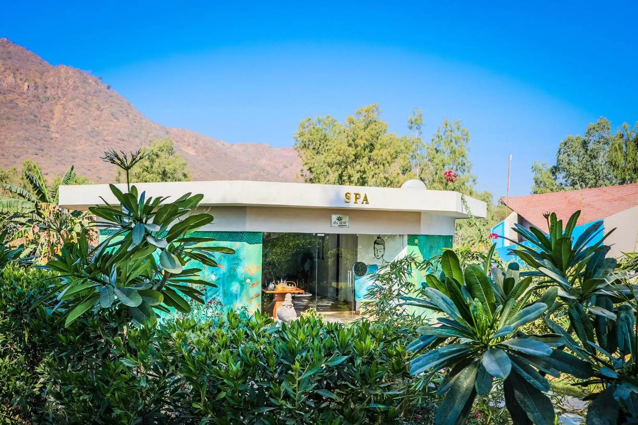 Spa and wellness centre/facilities in Bamboo Saa Resort & Spa - Udaipur