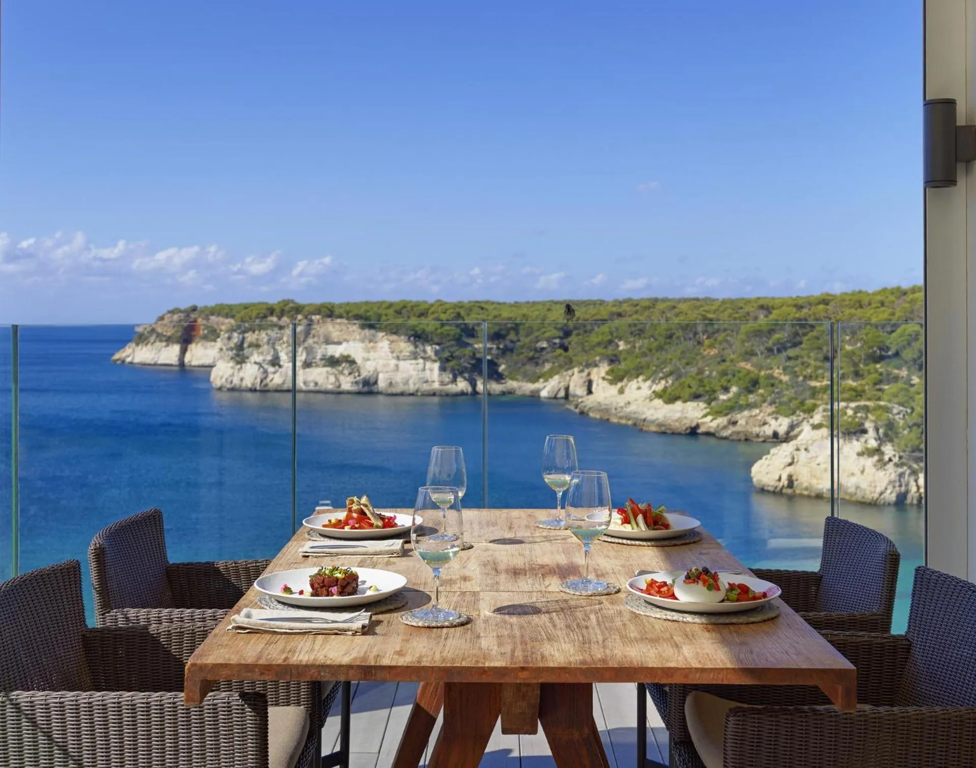 Restaurant/places to eat in Meliá Cala Galdana
