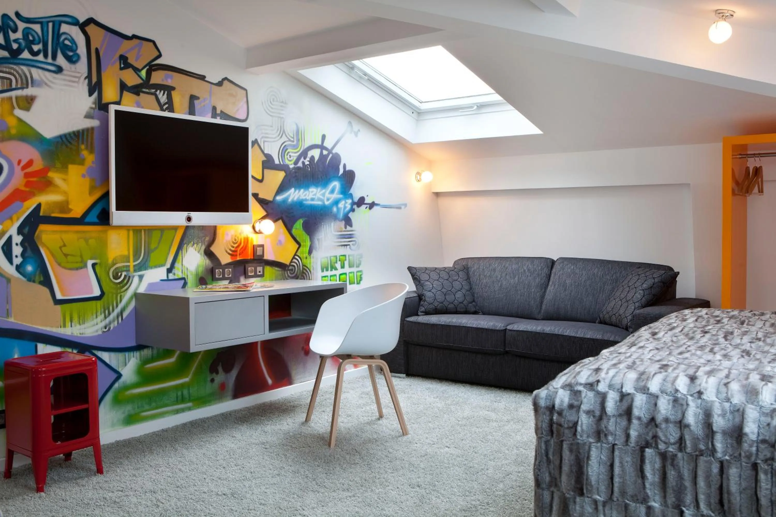 Photo of the whole room in Georgette Hôtel & Restaurant