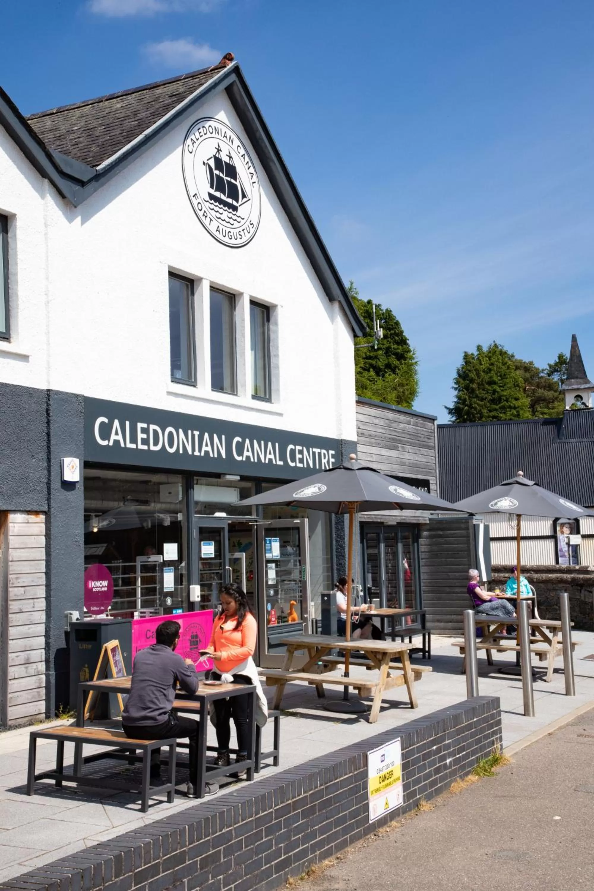 Neighbourhood in The Caledonian Hotel