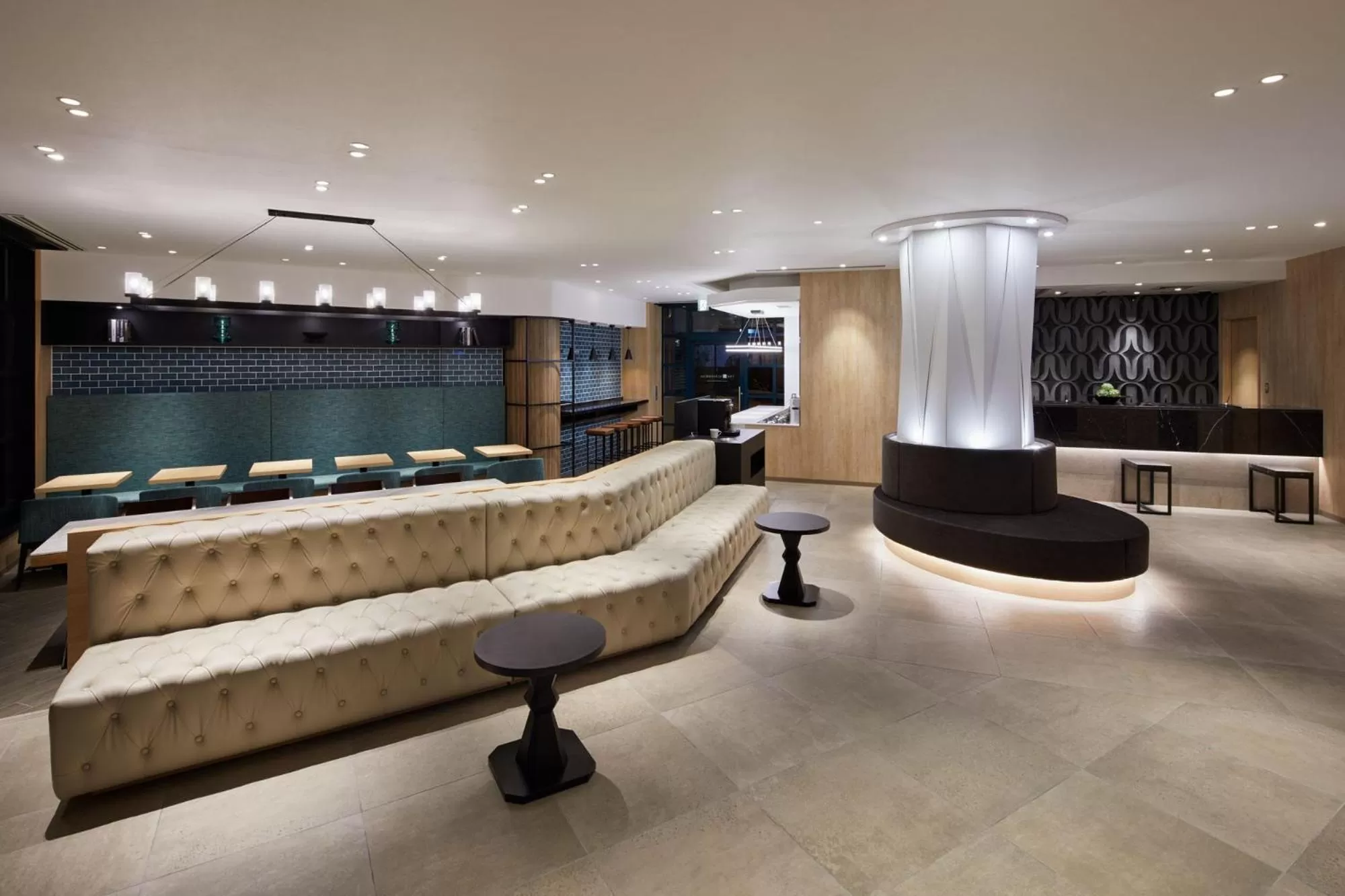 Lobby or reception in the b ochanomizu