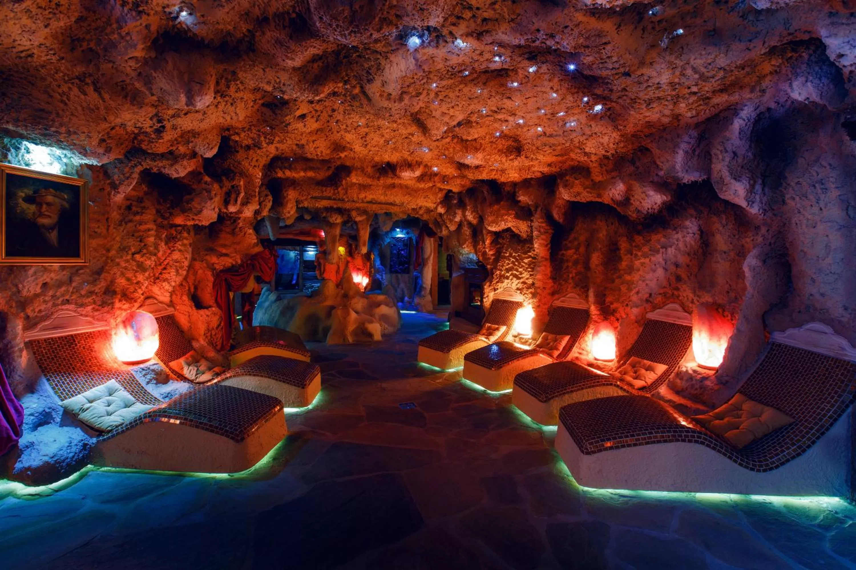 Spa and wellness centre/facilities in SunGarden Golf & Spa Resort